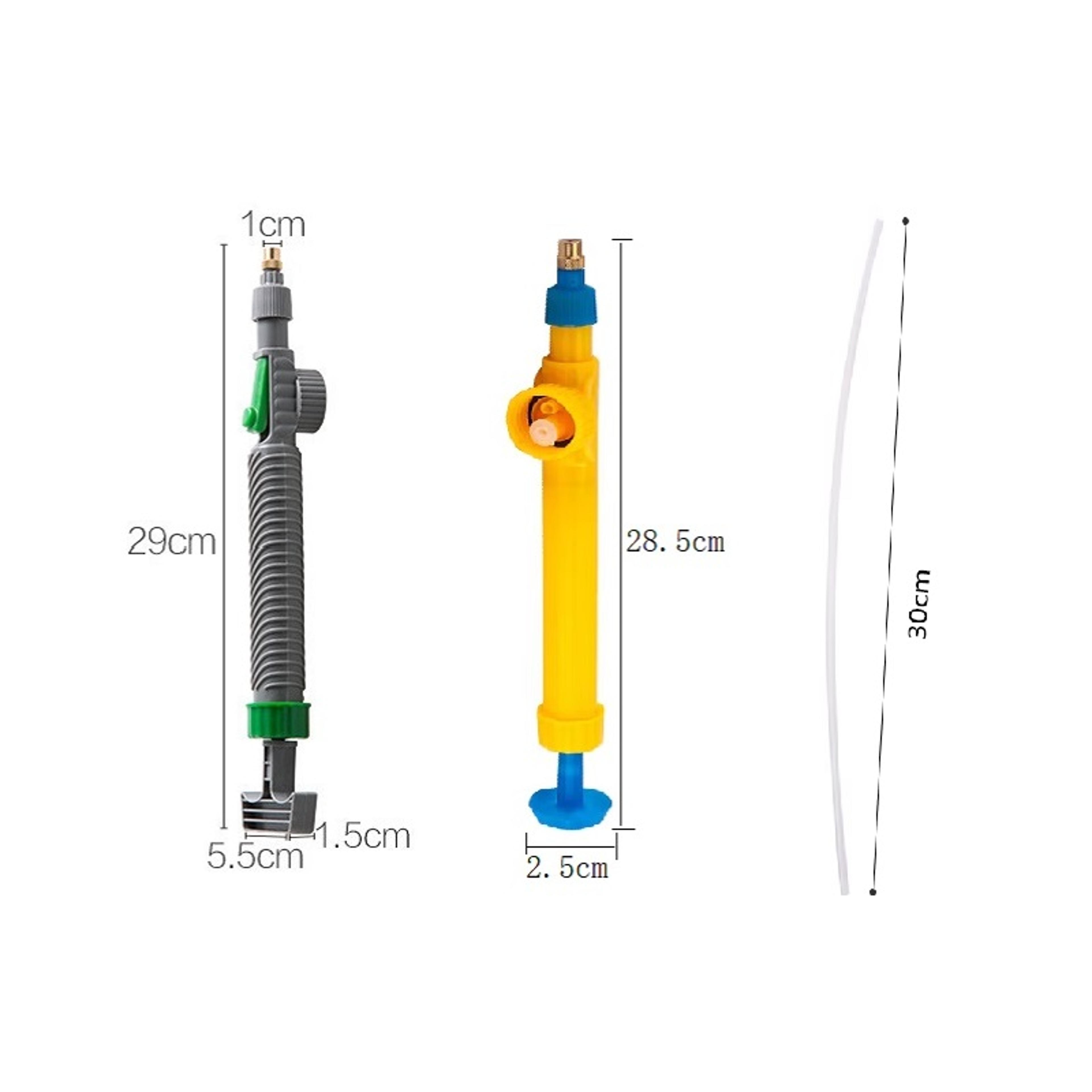 High Pressure Air Pump Manual Sprayer Adjustable Nozzle For Garden Watering  Agriculture Tools 4
