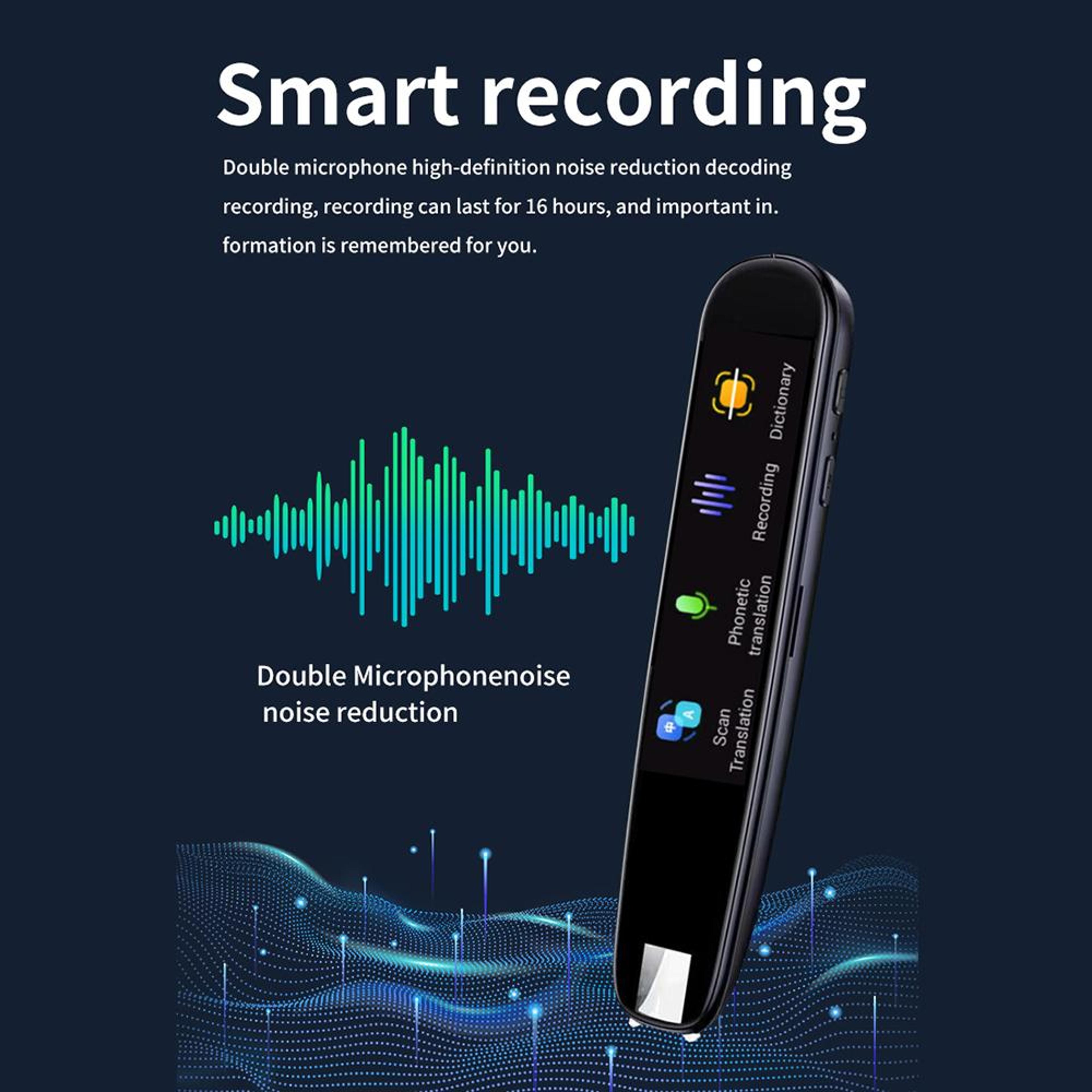 Offline Translation Pen For Teachers  Students Intelligent Scanning Dictionary Translator Pen 3