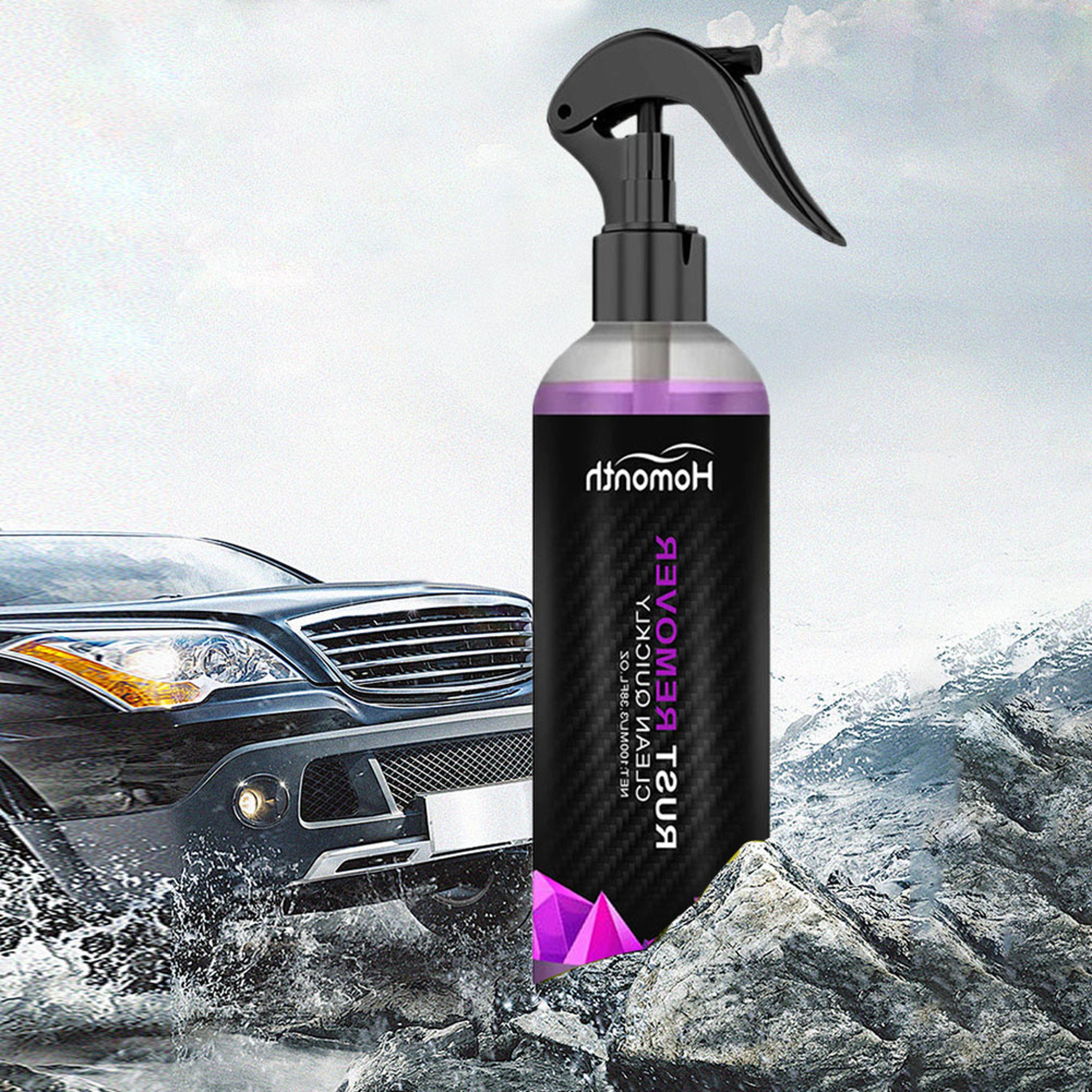 Rust Inhibitor Paint Powerful Car Rust Remover  Derusting Spray For Wheel Hub 1