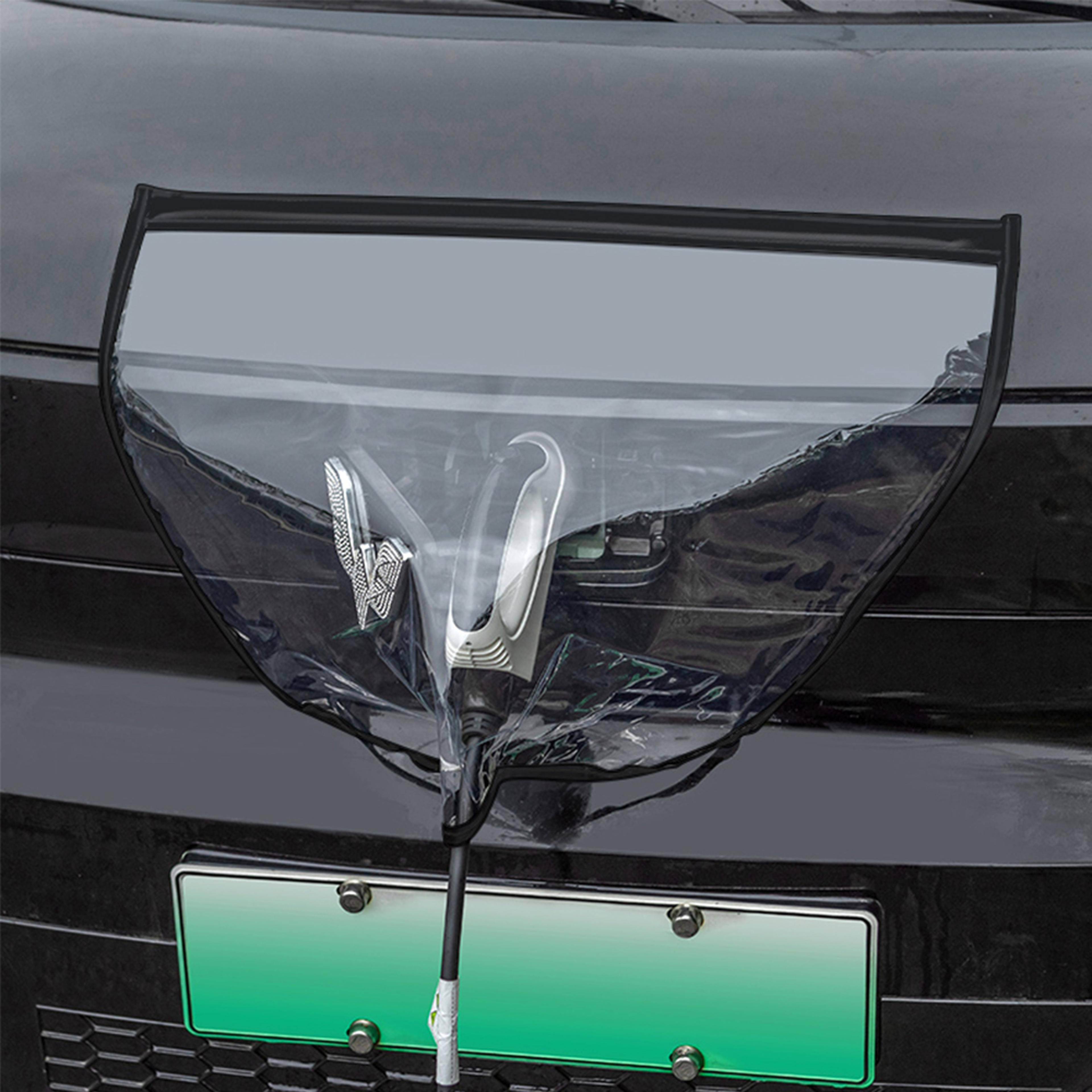 Tesla Charger Port Rainproof Cover Outdoor EV Charging Port Protector 5