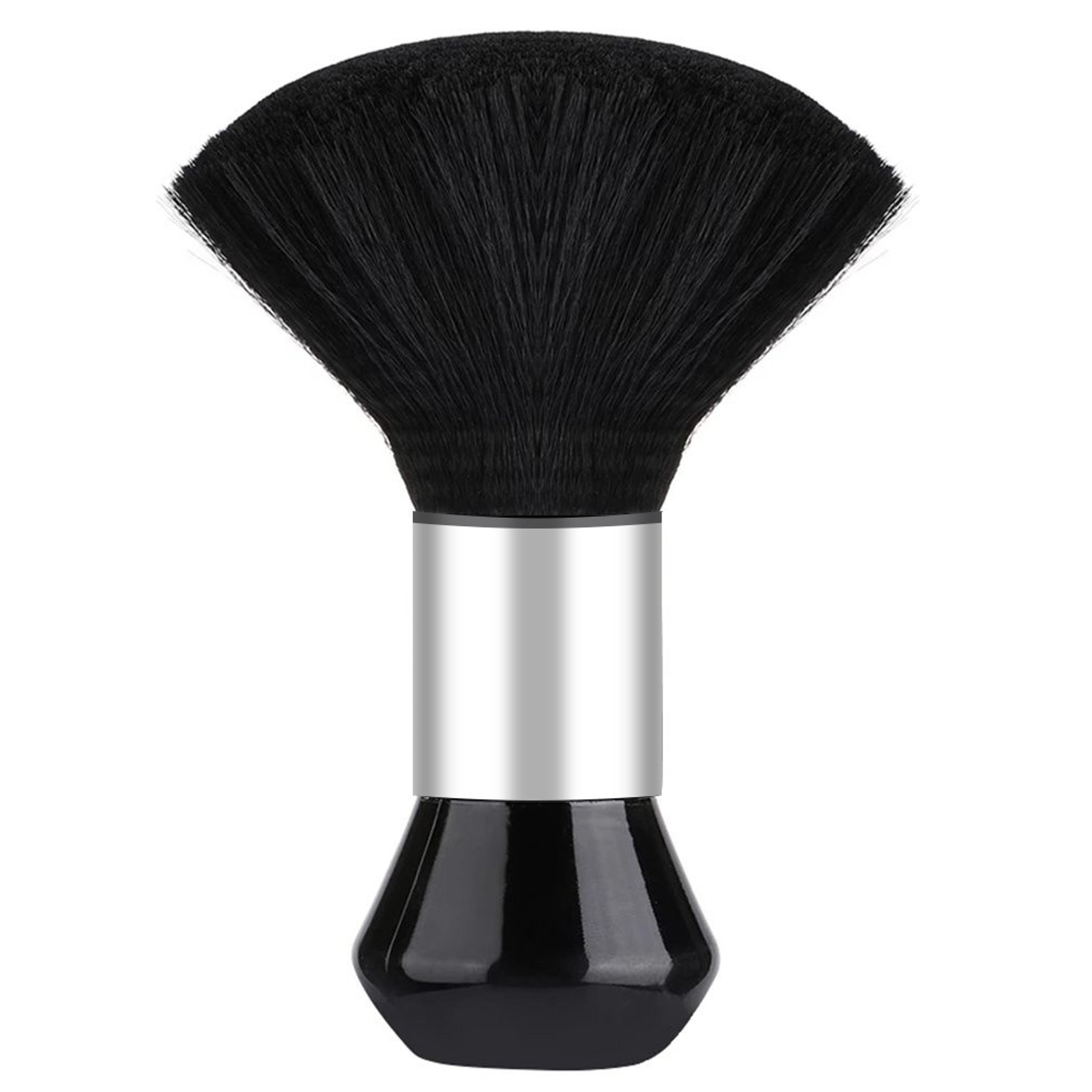 Hair Cutting Brush For Barbers Black Hairdressing Duster For Neck  Face Cleaning 4