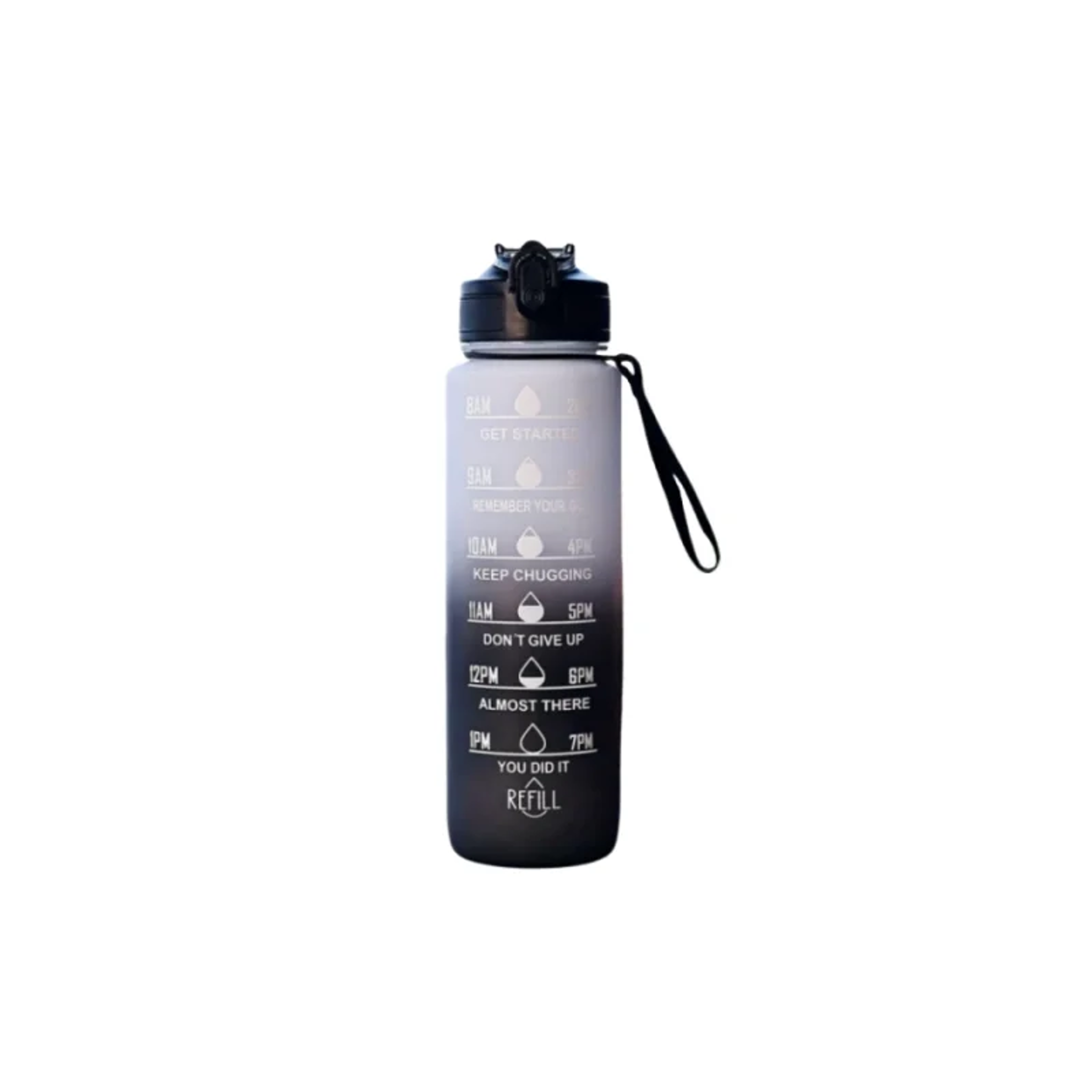 Large Capacity Gradient Outdoor Sports Cup With Bouncing Suction Nozzle 6
