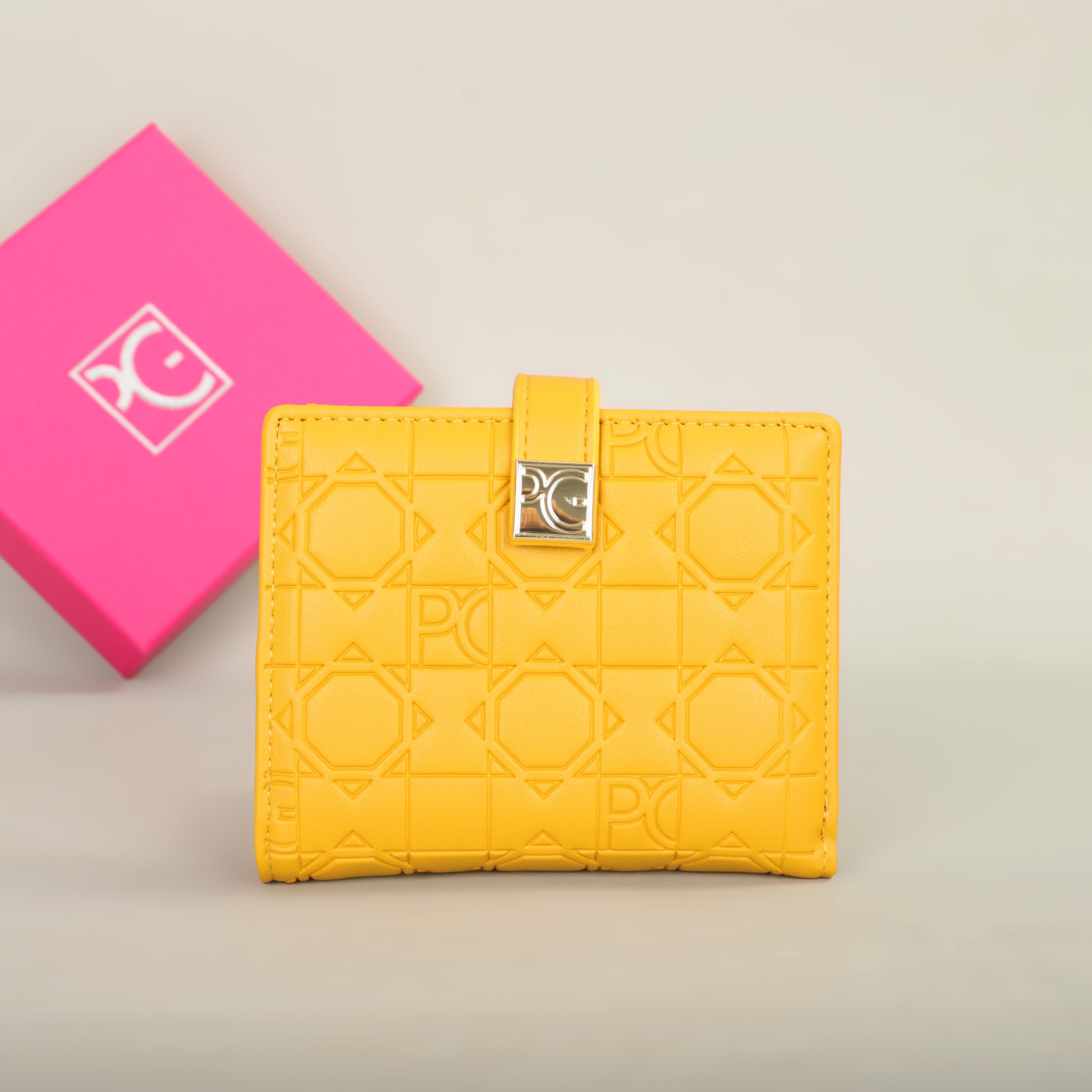 Fashion Retro Womens Wallet Portable Card Holder  Letter Printed Organizer 2