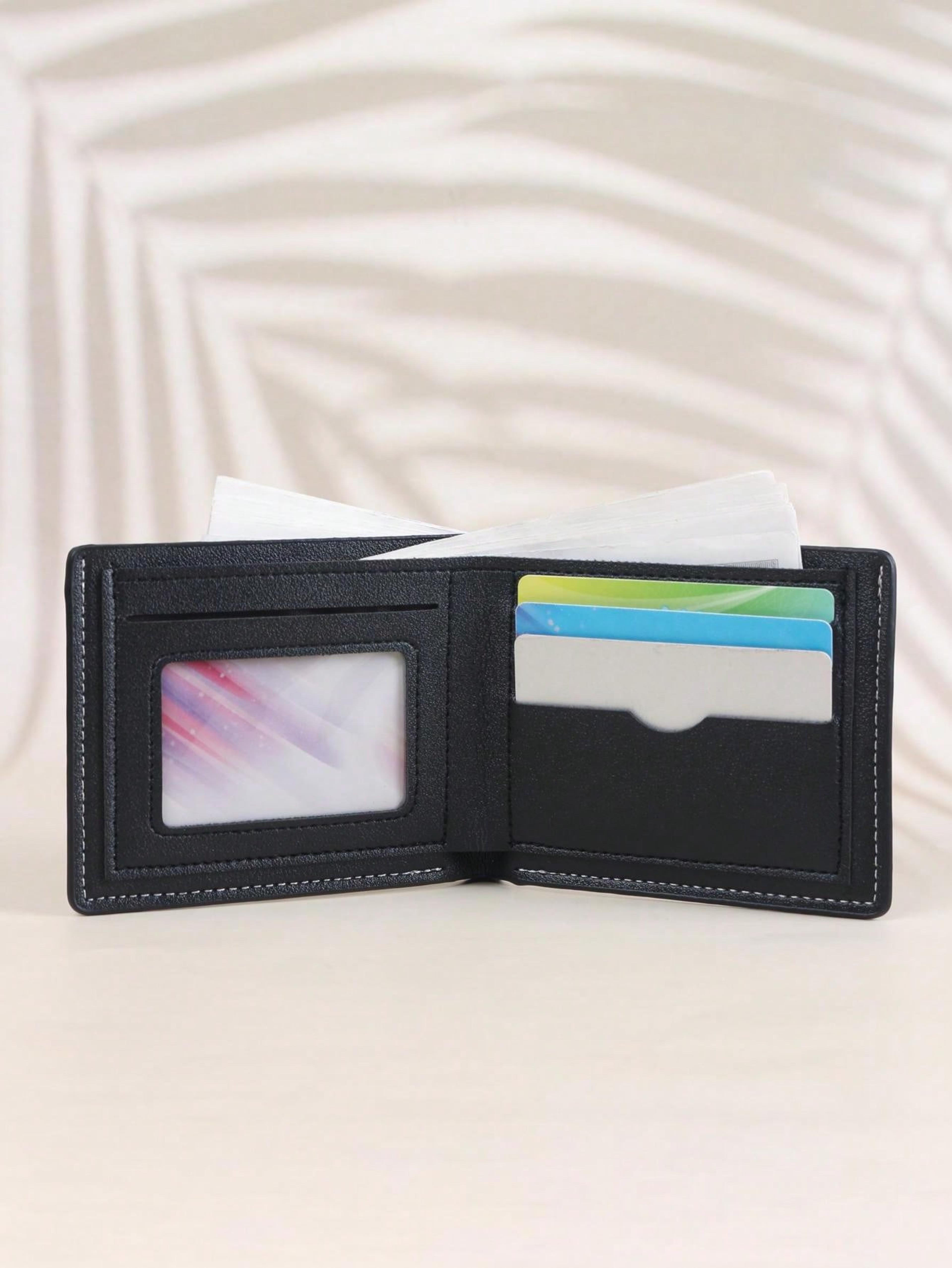 Premium Mens Vintage Clutch Wallet Gift Set Multi Function Front Pocket Wallet 3