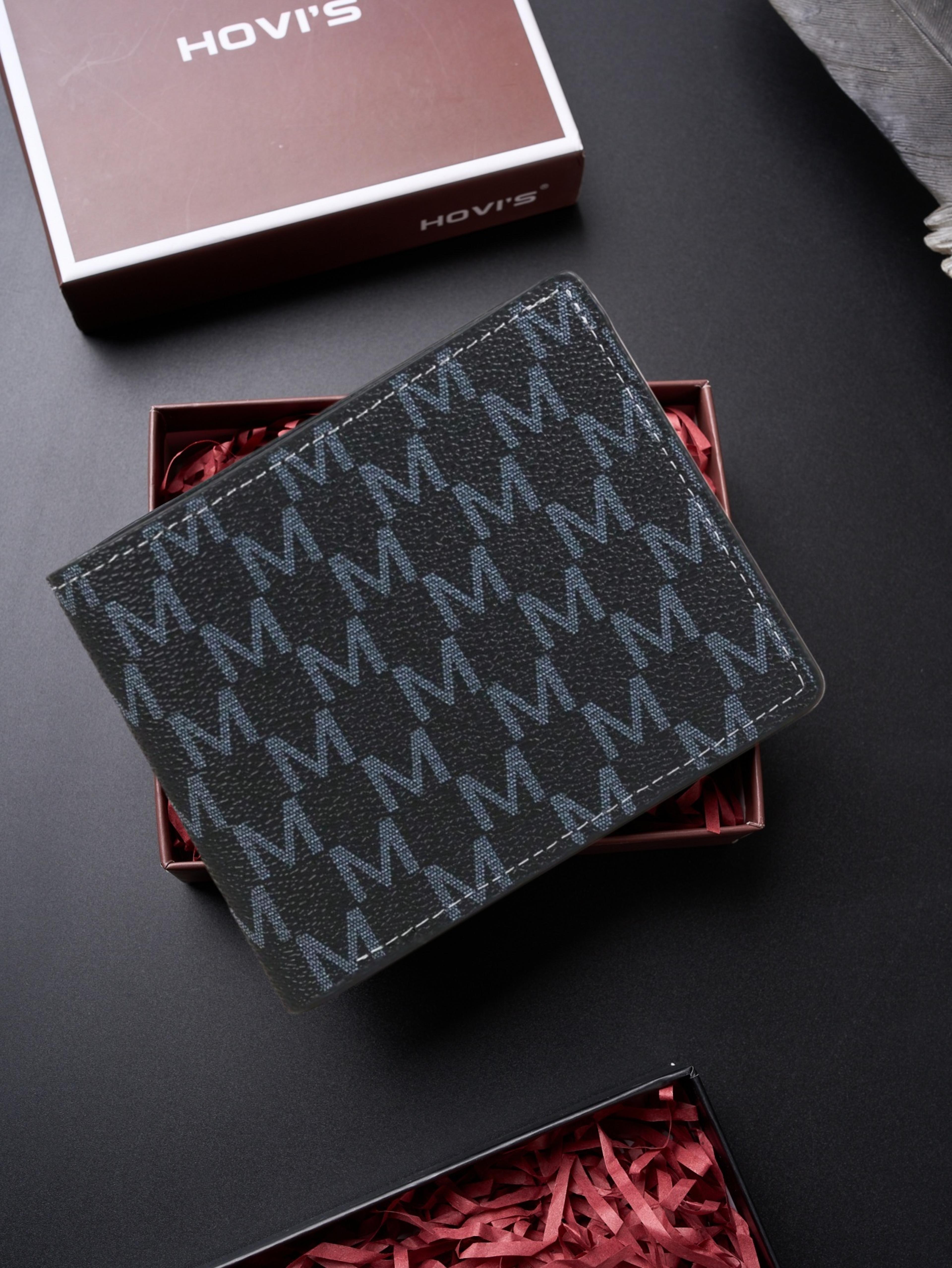 Premium Mens Vintage Clutch Wallet Gift Set Multi Function Front Pocket Wallet 5