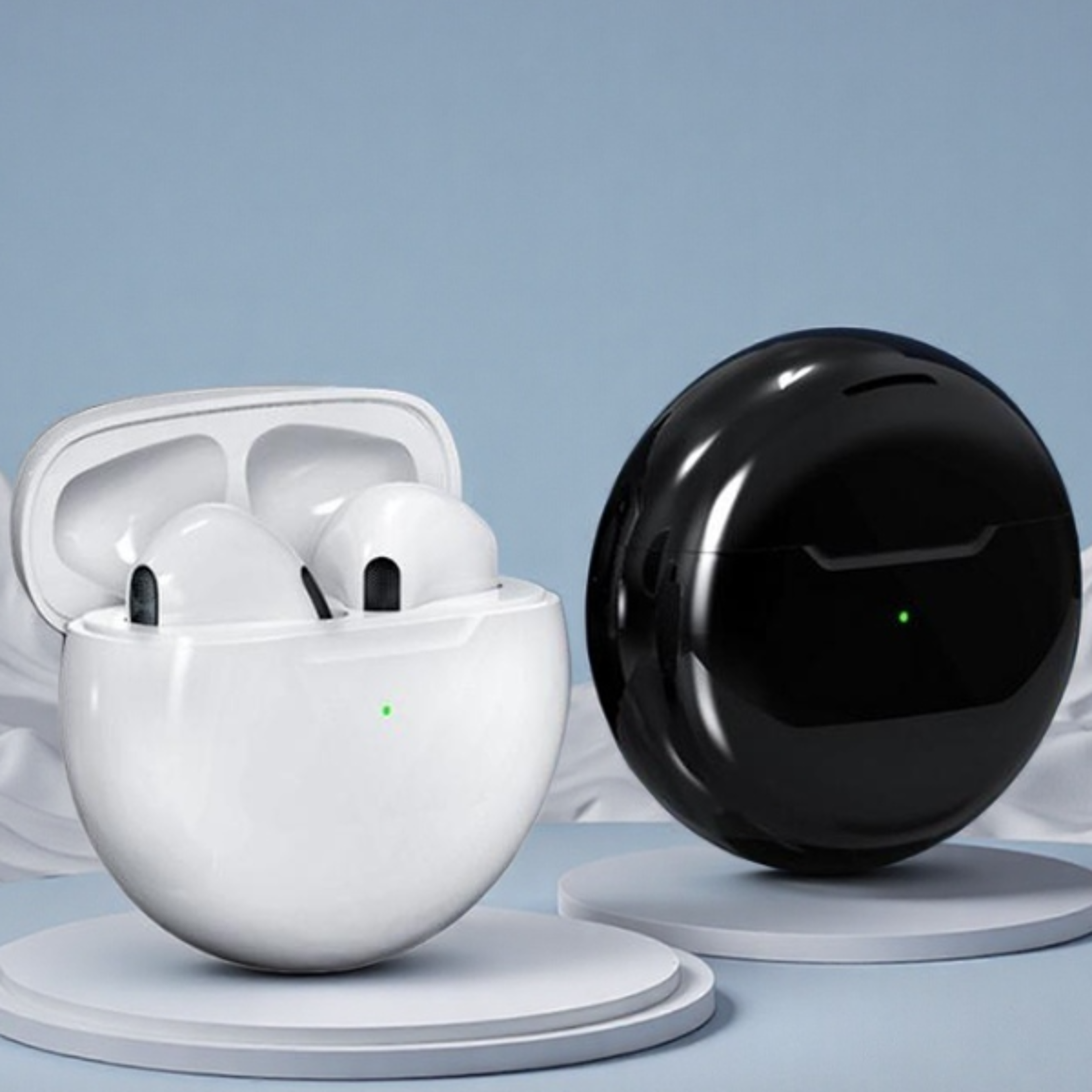 tws wireless headphones with mic bluetooth sport earbuds for running gym & outdoor activities