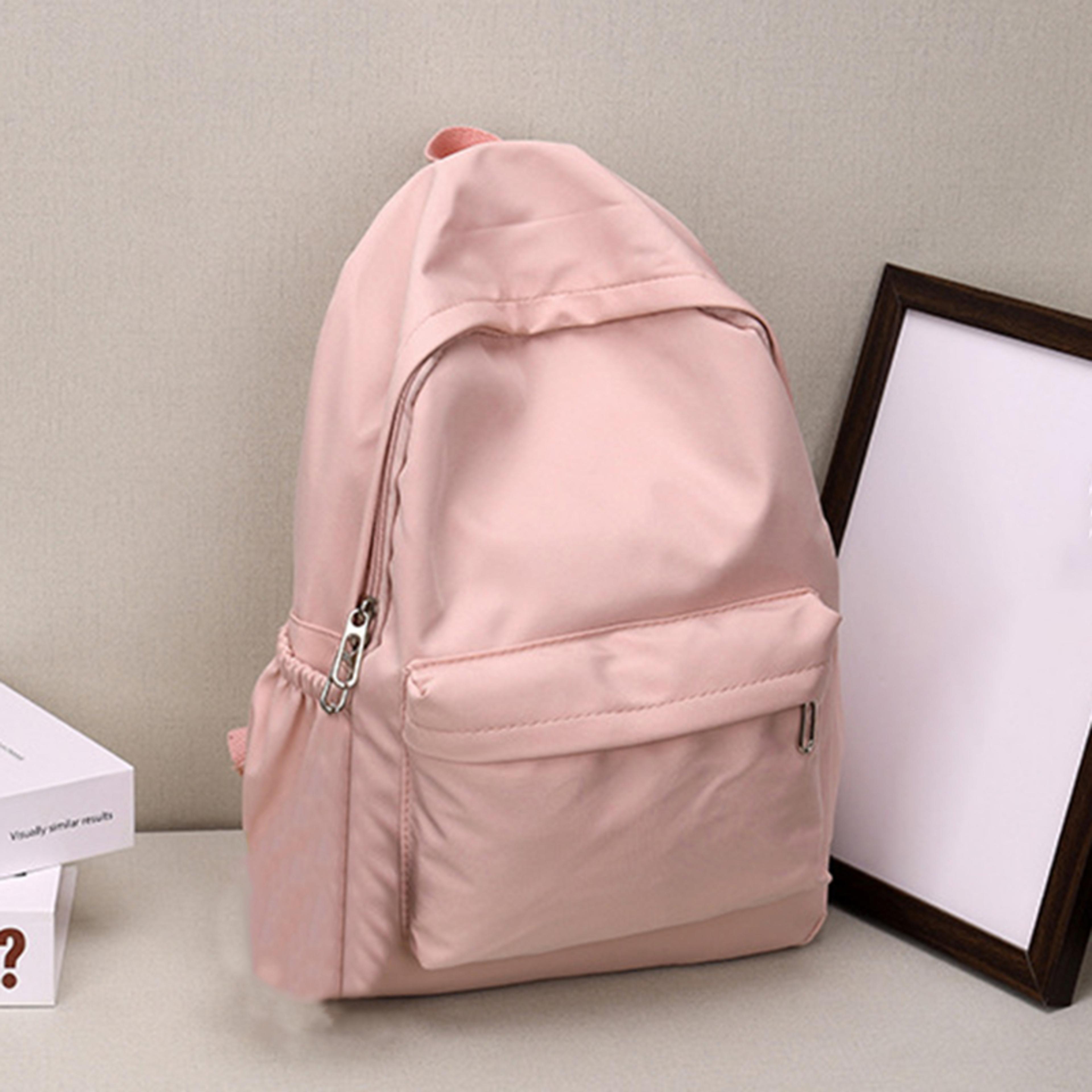 Womens Waterproof Large Capacity Backpack Casual Daypack For Teens  Students 7
