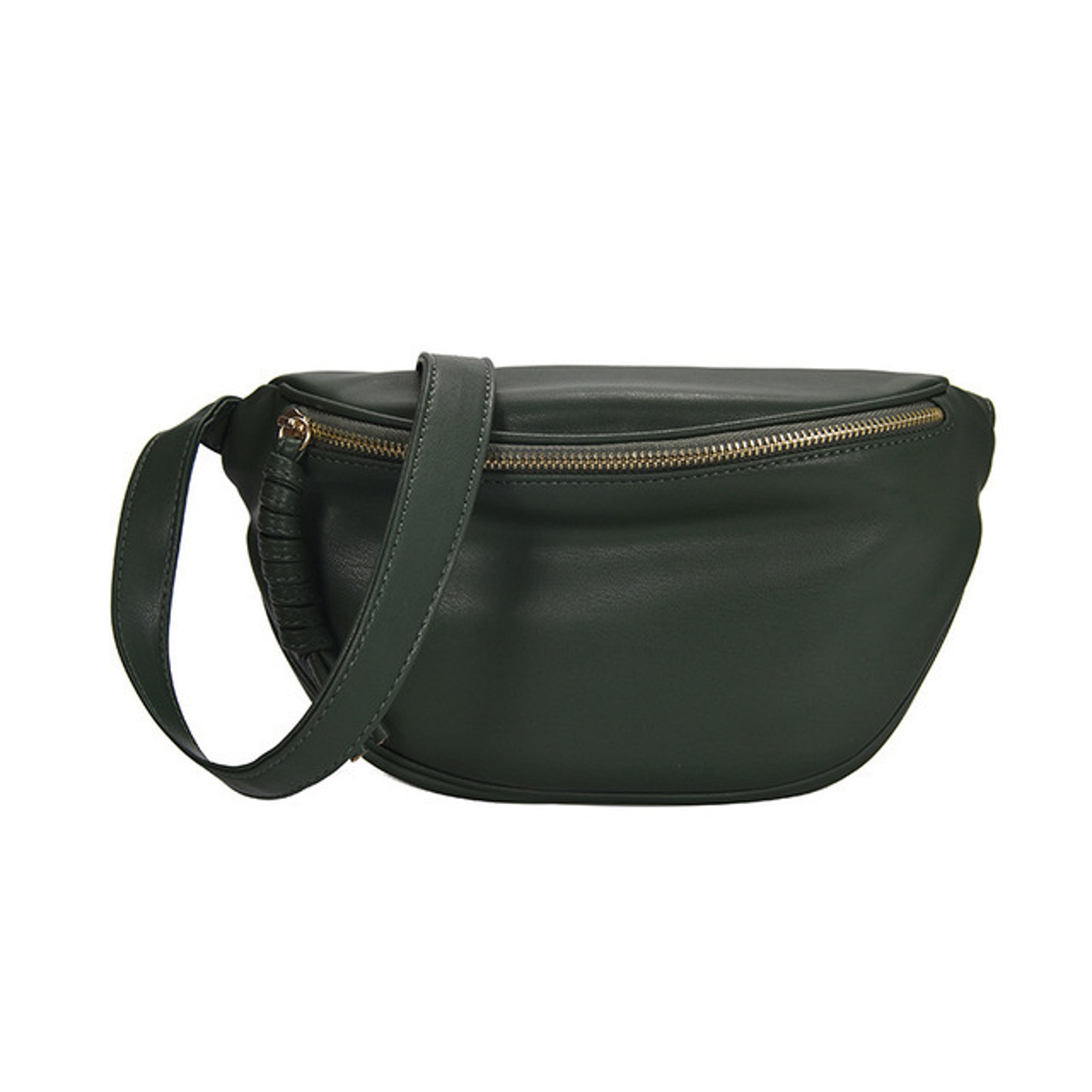 High Quality Leather Fanny Bag For Women Designer Waist  Shoulder Crossbody Bag 7