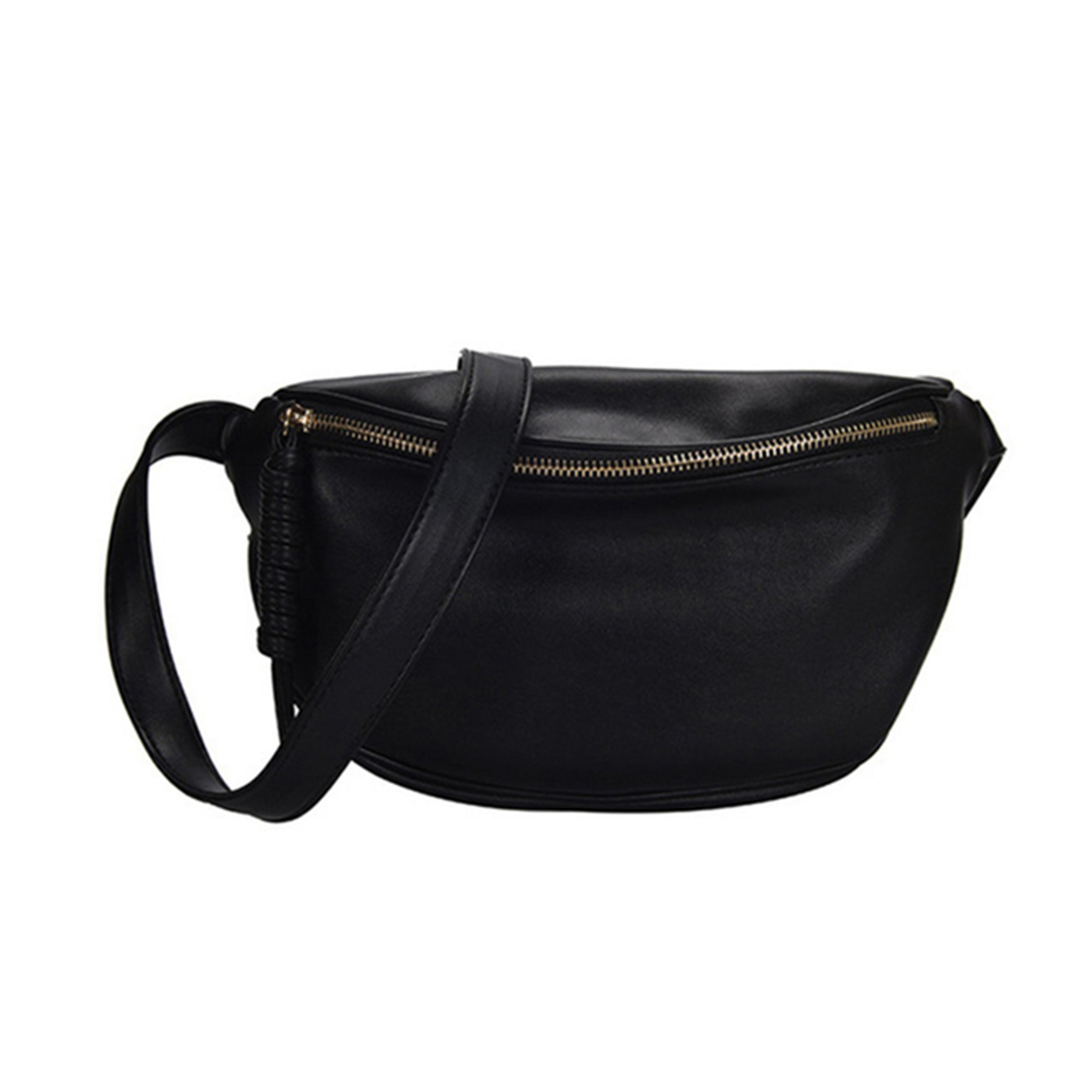 High Quality Leather Fanny Bag For Women Designer Waist  Shoulder Crossbody Bag 8