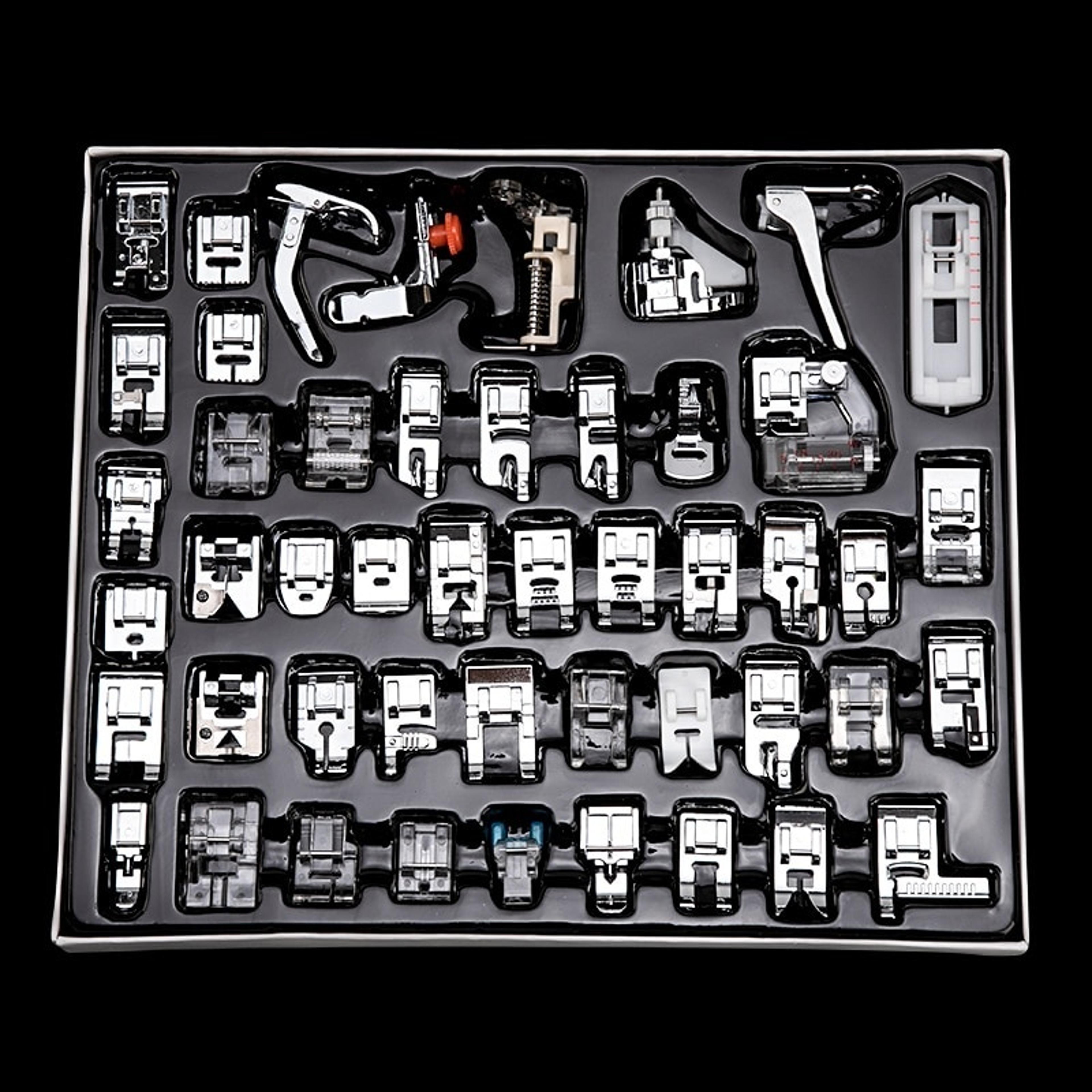 premium presser foot set for sewing machines universal sewing machine accessories kit