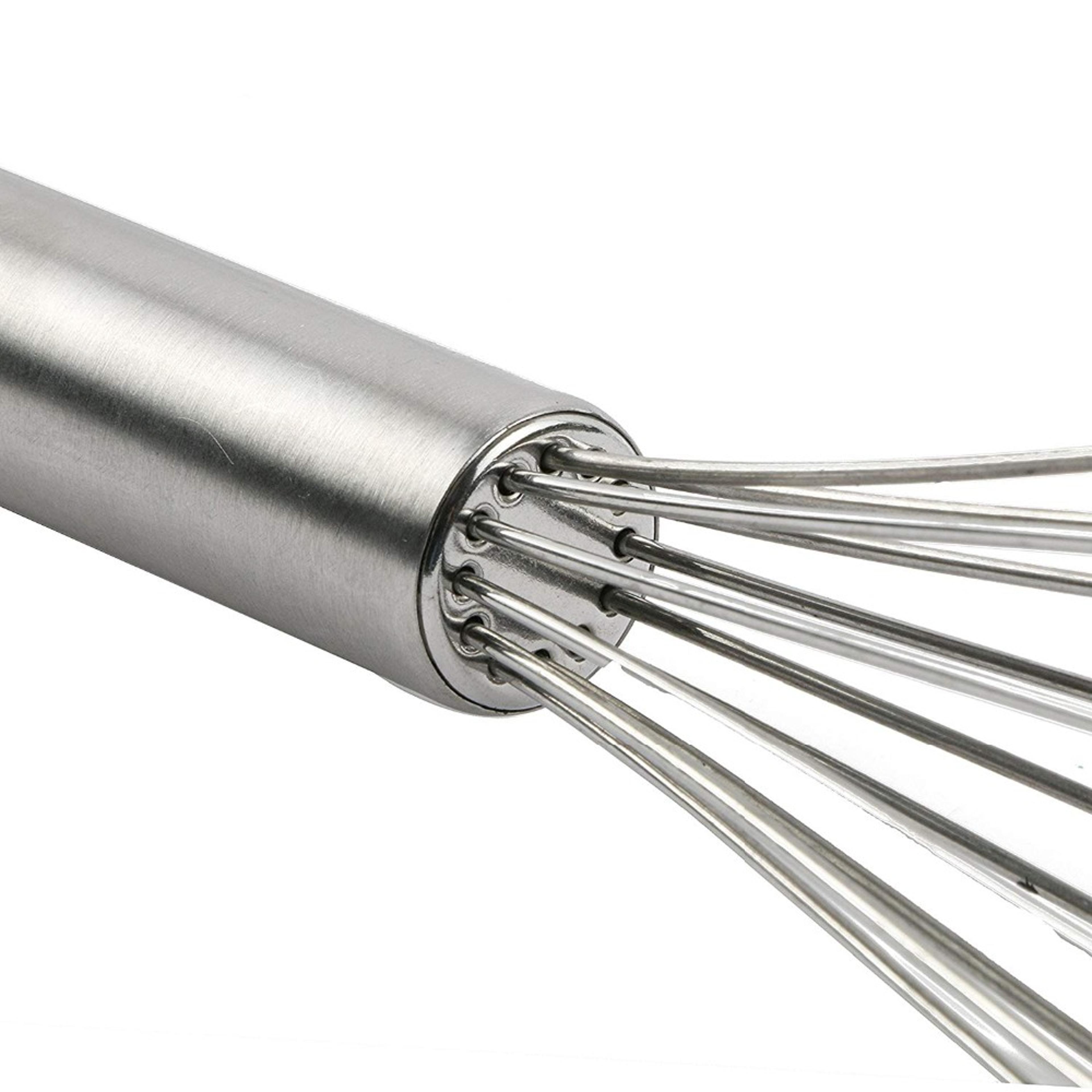 Stainless Steel Balloon Egg Whisk Premium Kitchen Mixing Tool For Eggs Milk And Batters 2