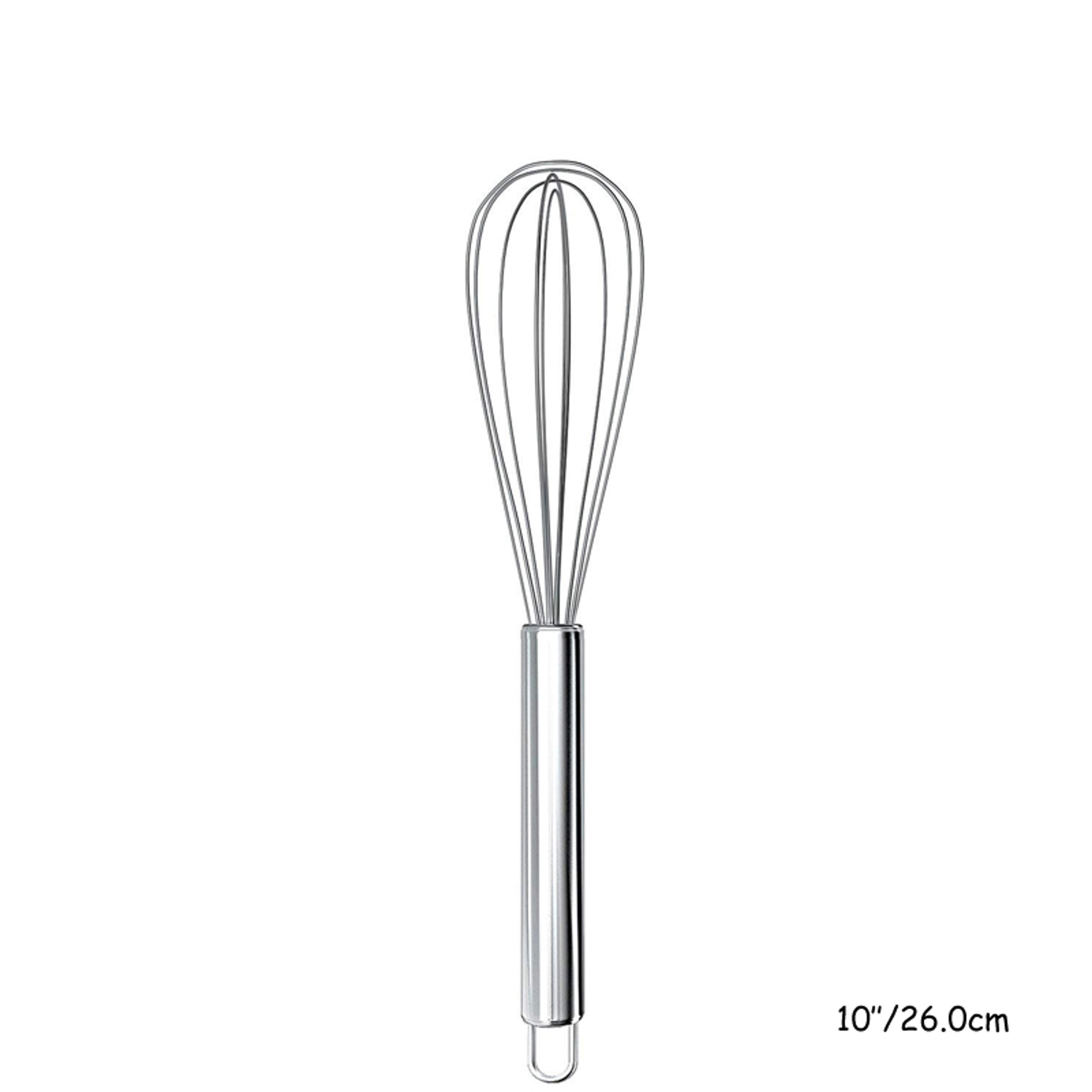 Stainless Steel Balloon Egg Whisk Premium Kitchen Mixing Tool For Eggs Milk And Batters 7