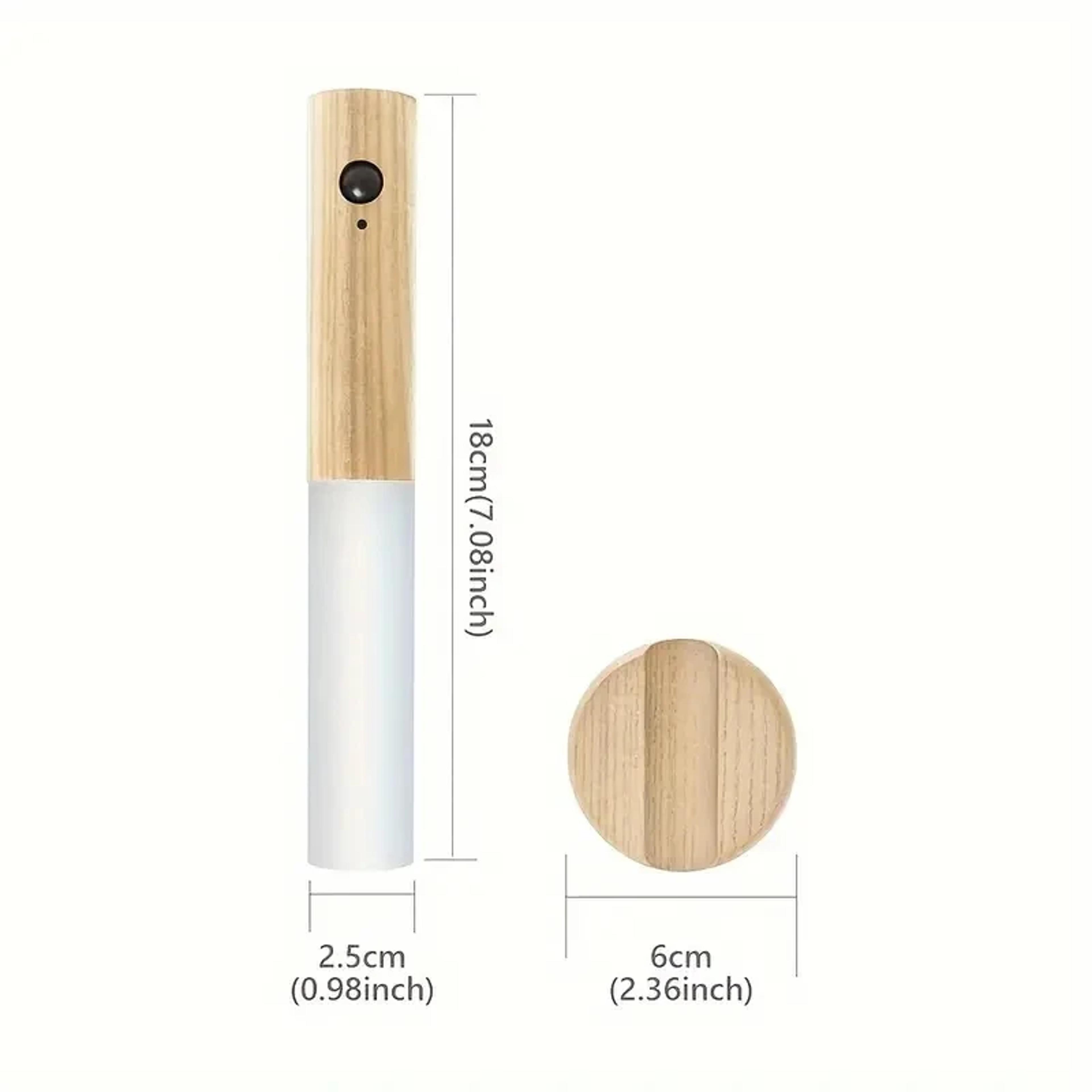 Intelligent LED Rechargeable Night Light Human Body Induction For Corridor Cabinet  Toilet Wall 1