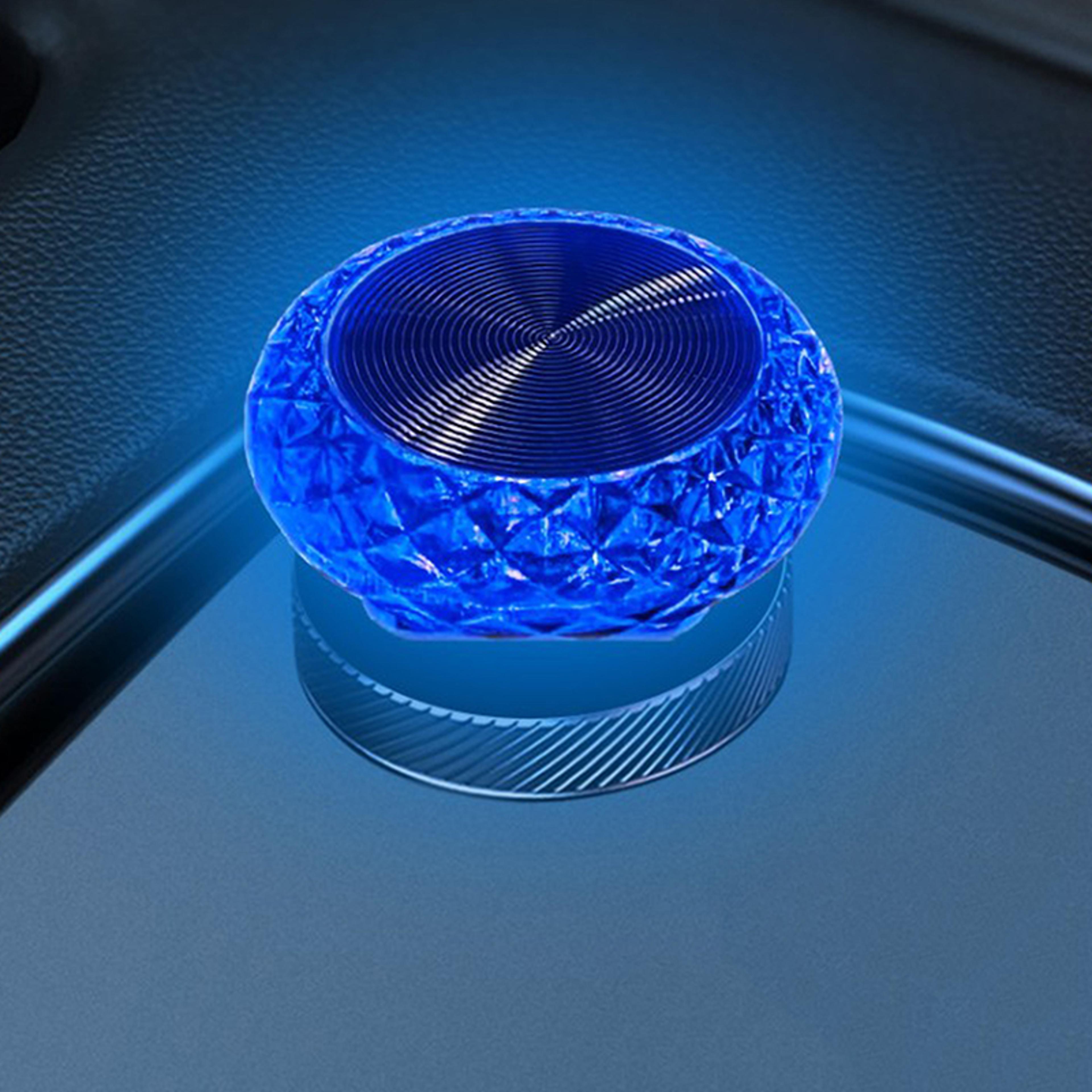 Portable Car USB Ambient Light LED Decorative Atmosphere Lamp For Auto Interior 7
