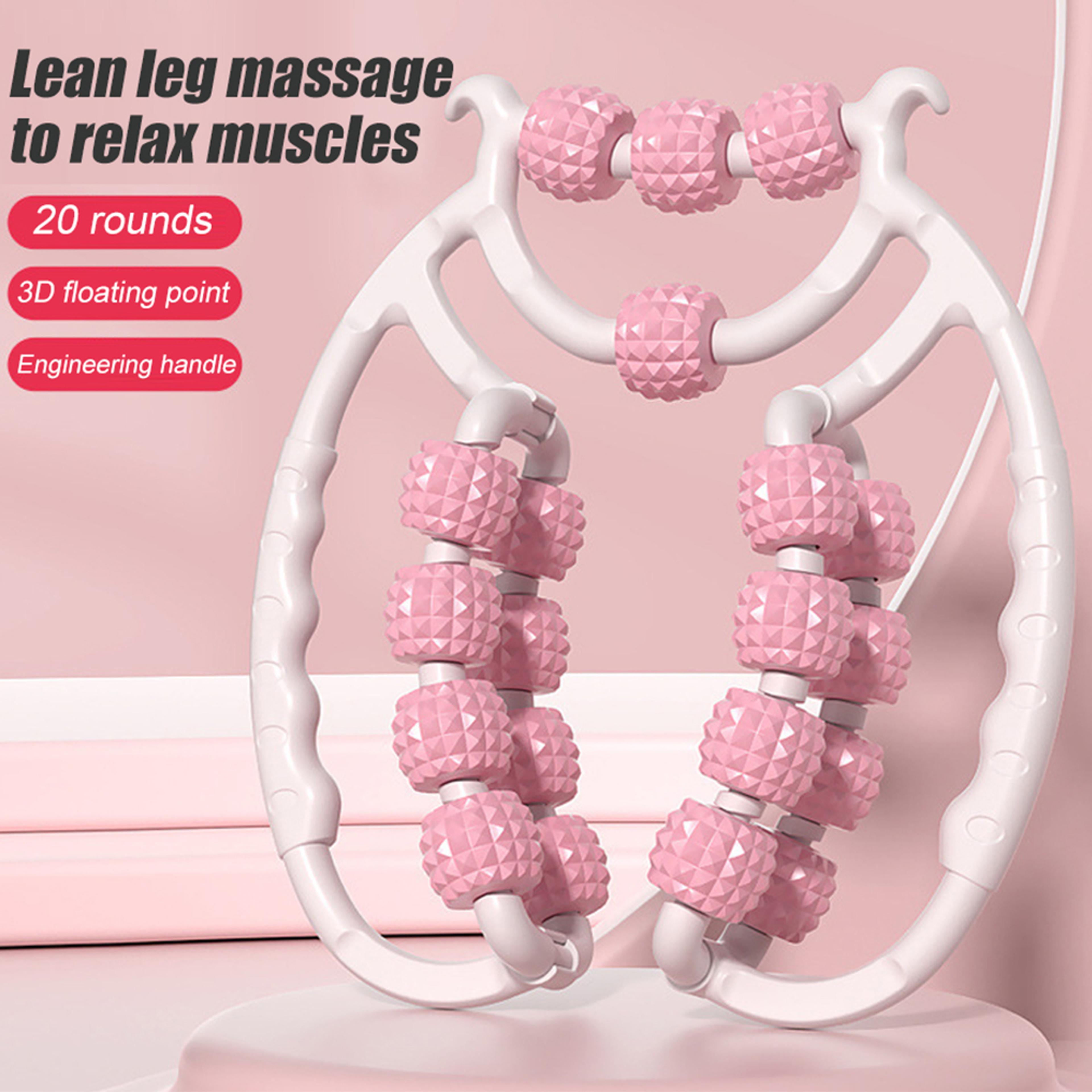 Wheel Annular Leg Clamp Massager Anti Cellulite Body Slimming Roller Massage For Relaxation 1