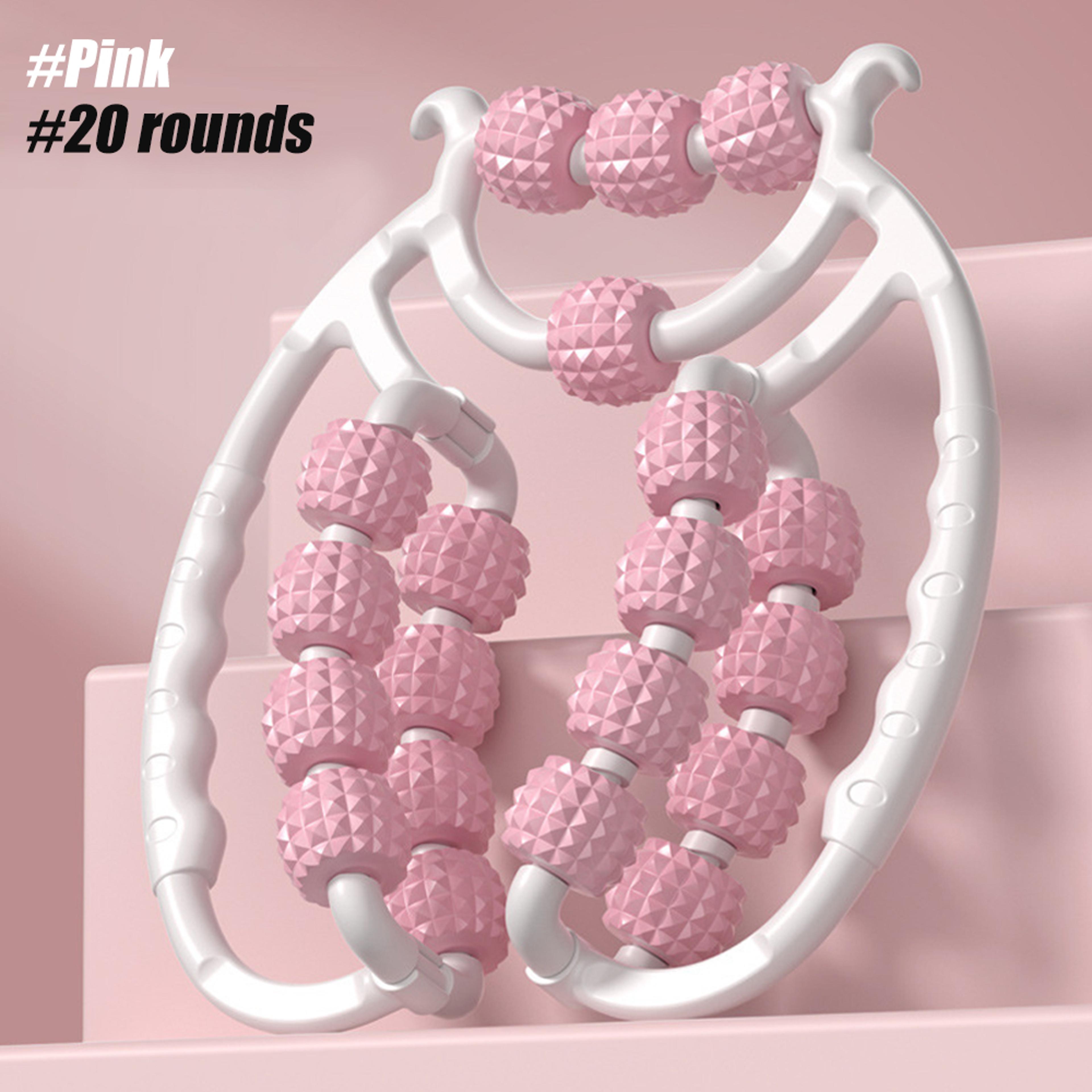 Wheel Annular Leg Clamp Massager Anti Cellulite Body Slimming Roller Massage For Relaxation 8
