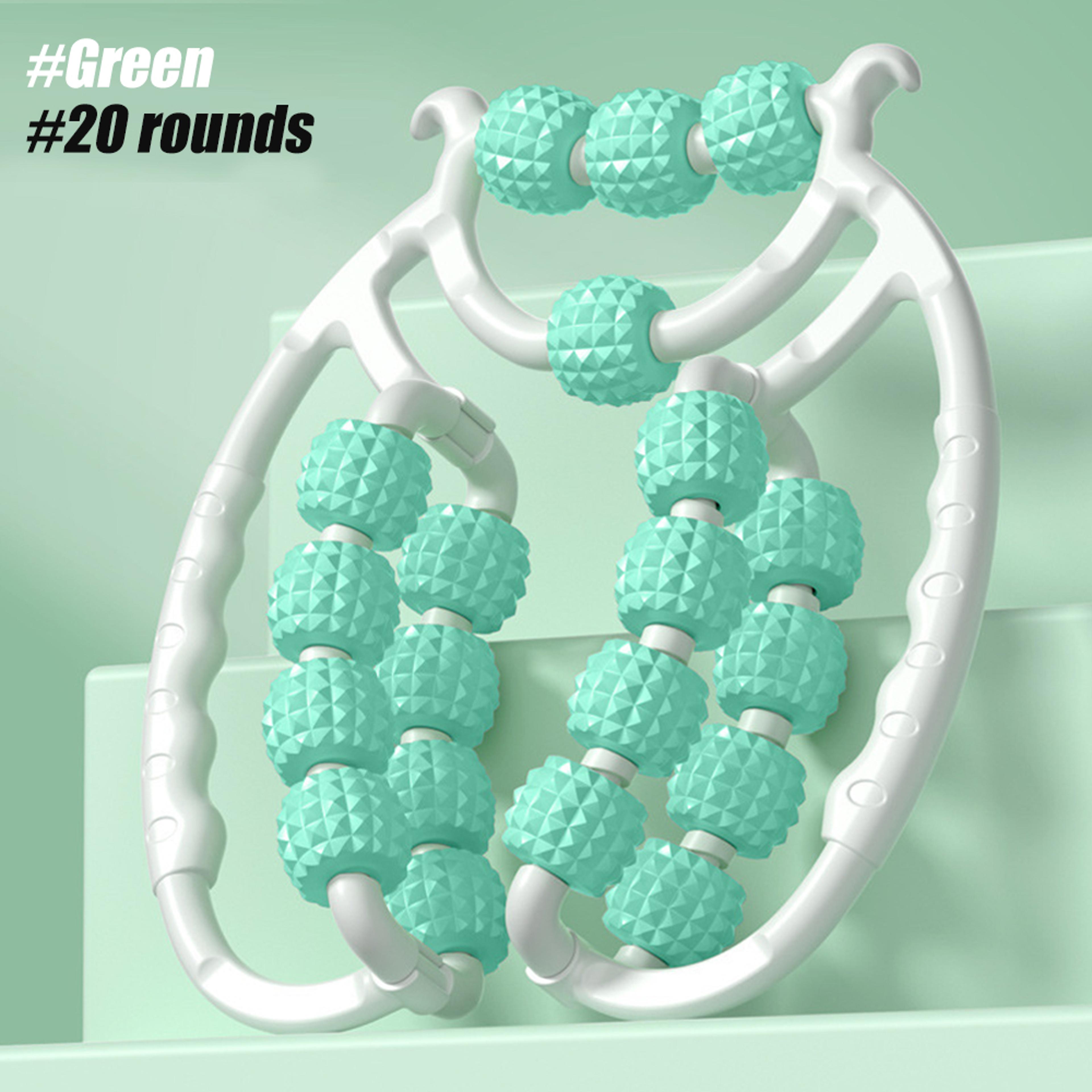 Wheel Annular Leg Clamp Massager Anti Cellulite Body Slimming Roller Massage For Relaxation 10
