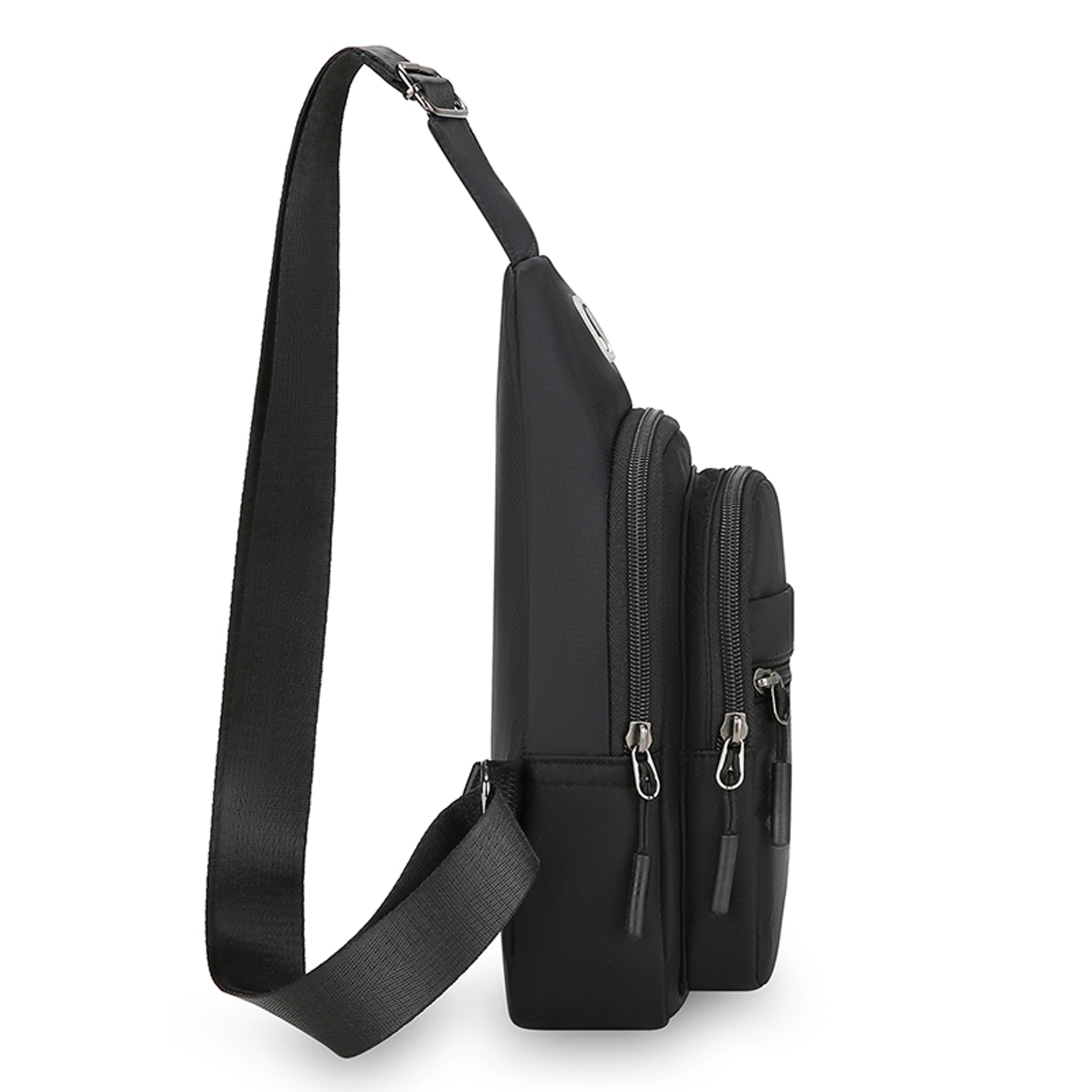 Adjustable Shoulder Strap Messenger Bag Lightweight  Versatile Chest Bag For Daily Use 1