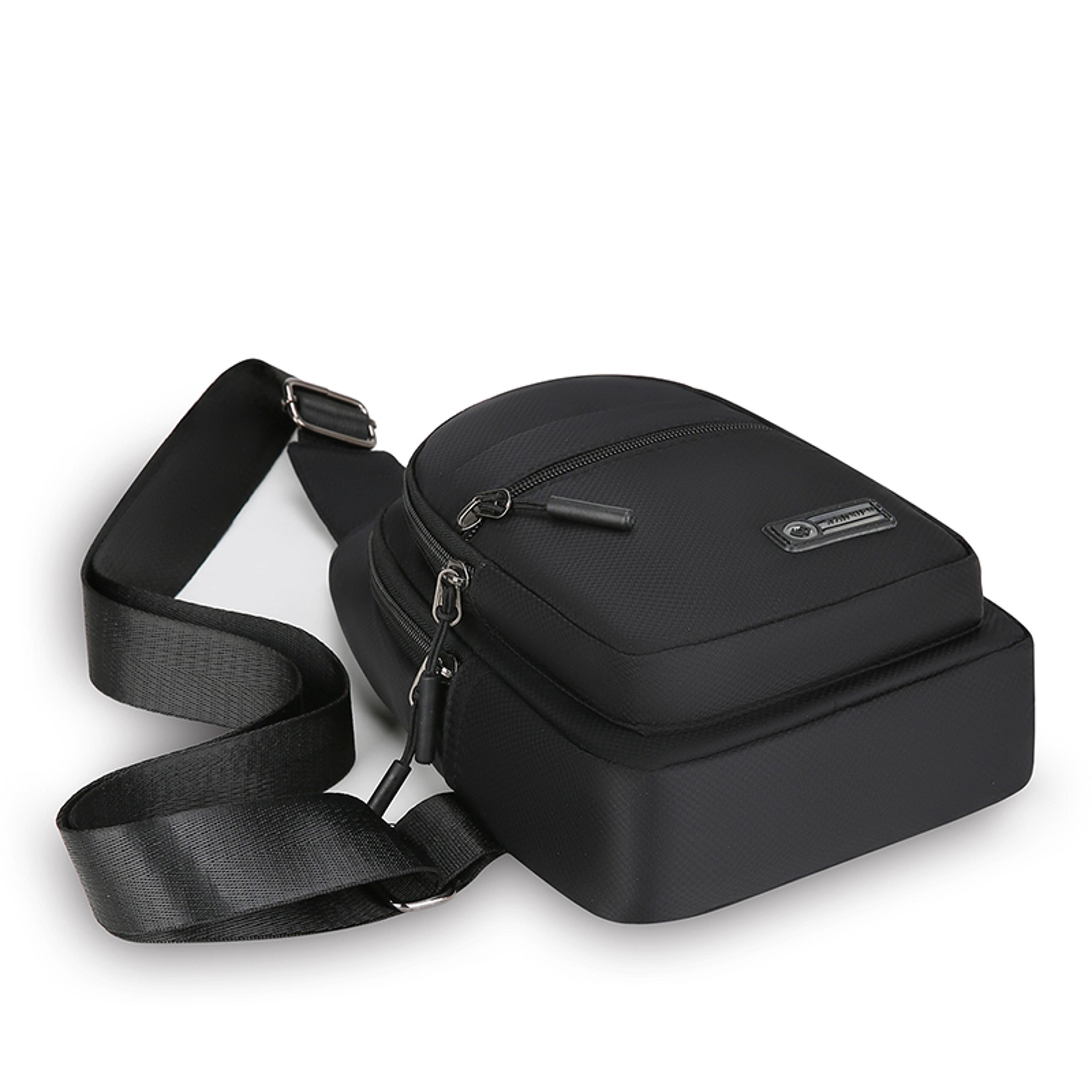 Adjustable Shoulder Strap Messenger Bag Lightweight  Versatile Chest Bag For Daily Use 4
