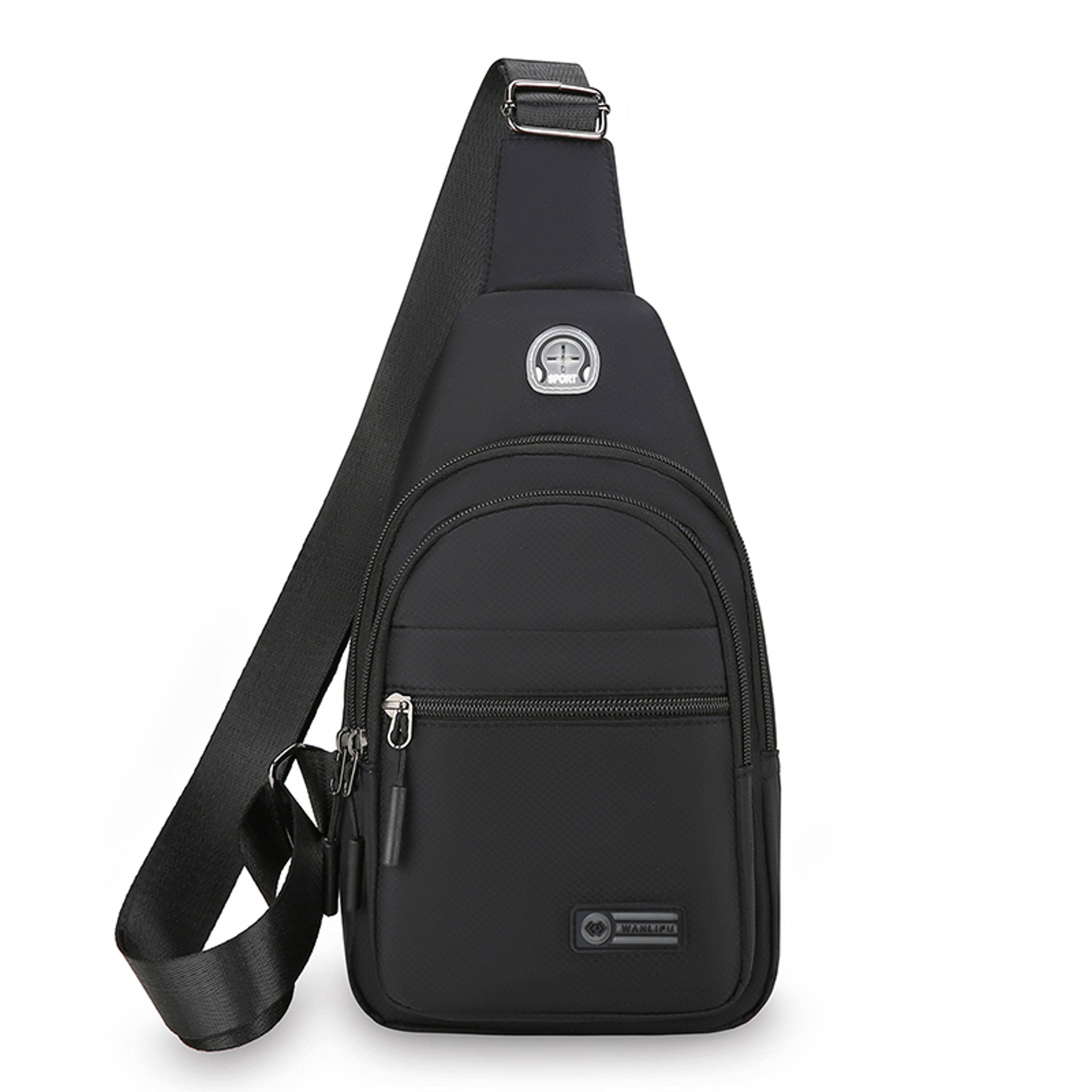 Adjustable Shoulder Strap Messenger Bag Lightweight  Versatile Chest Bag For Daily Use 6