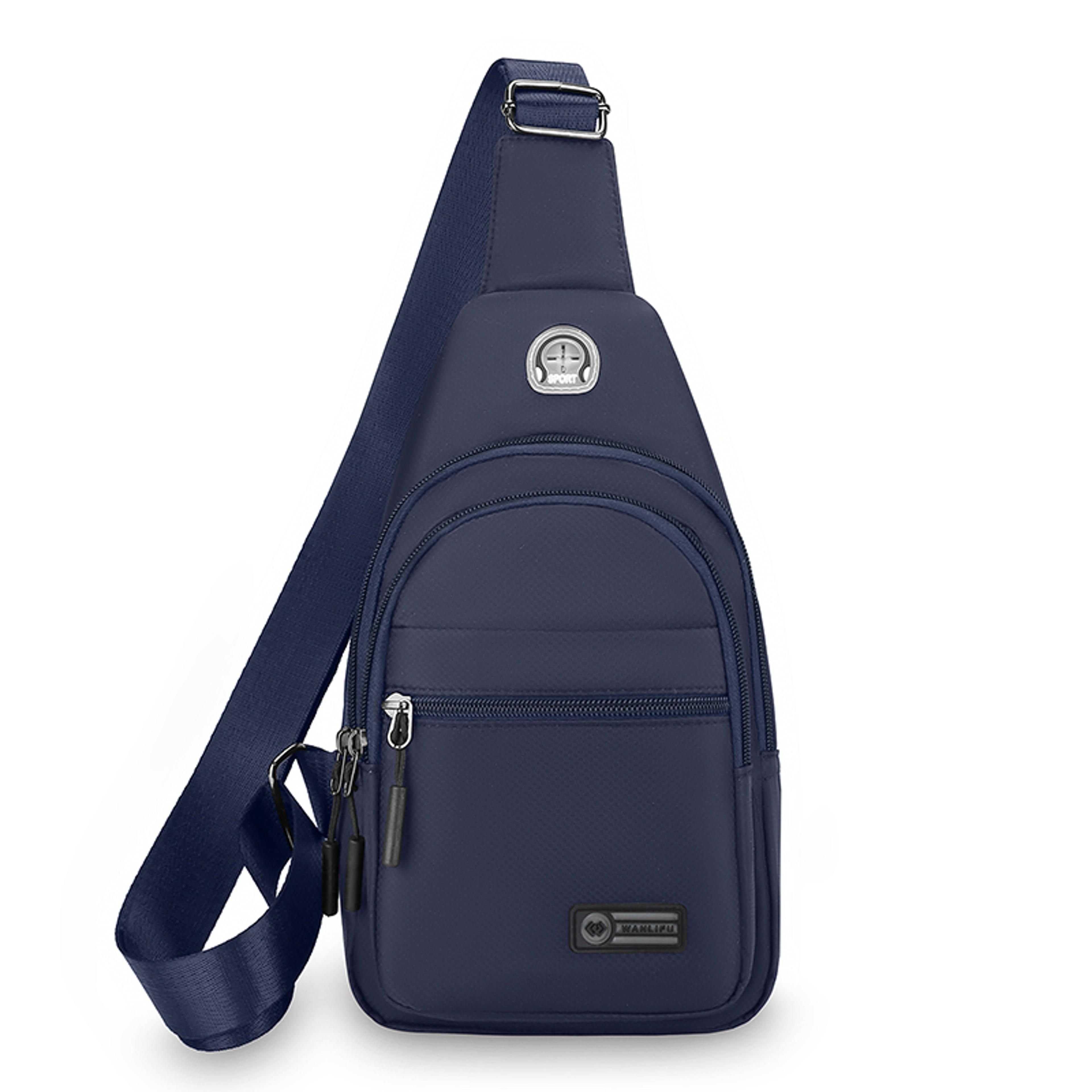 Adjustable Shoulder Strap Messenger Bag Lightweight  Versatile Chest Bag For Daily Use 7