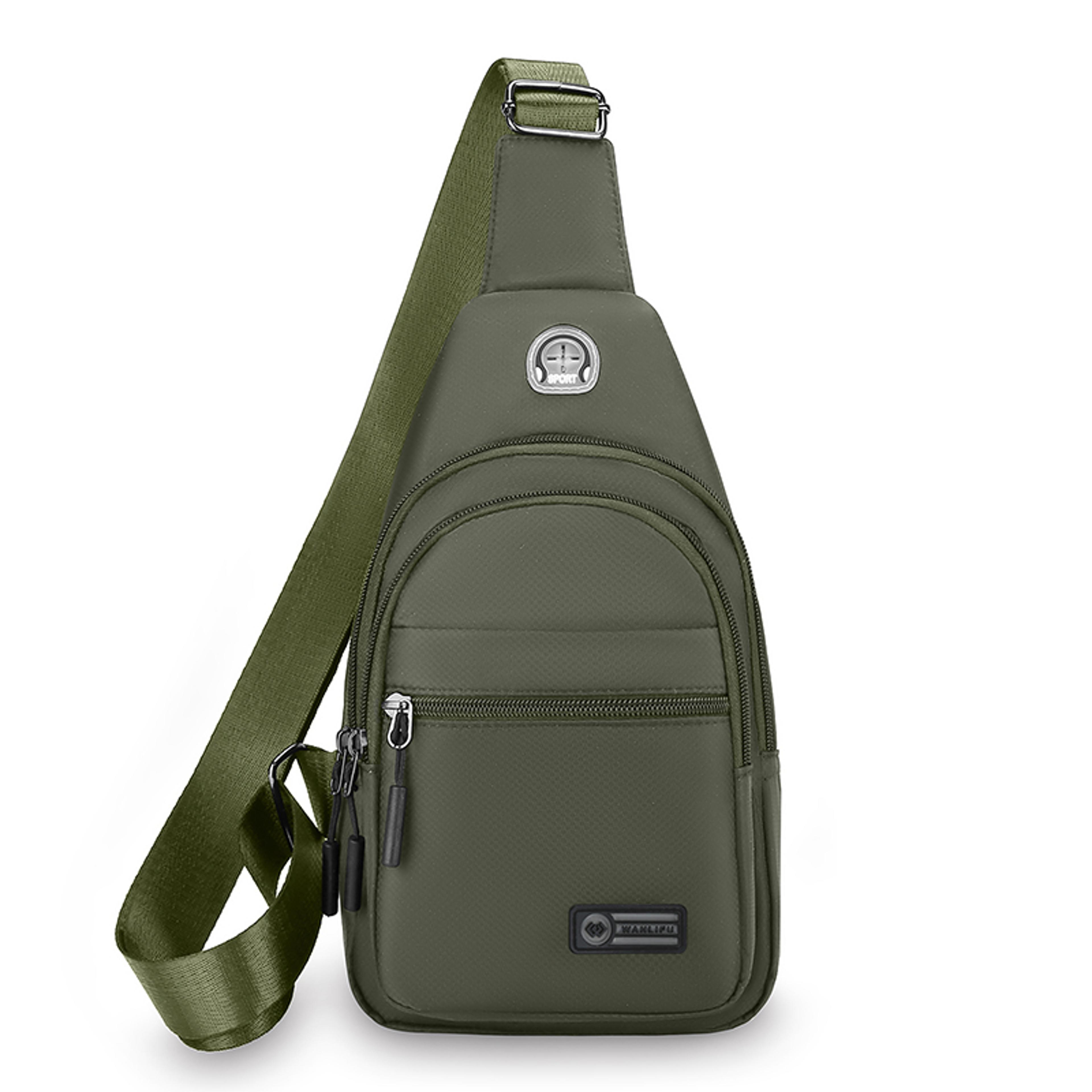 Adjustable Shoulder Strap Messenger Bag Lightweight  Versatile Chest Bag For Daily Use 9