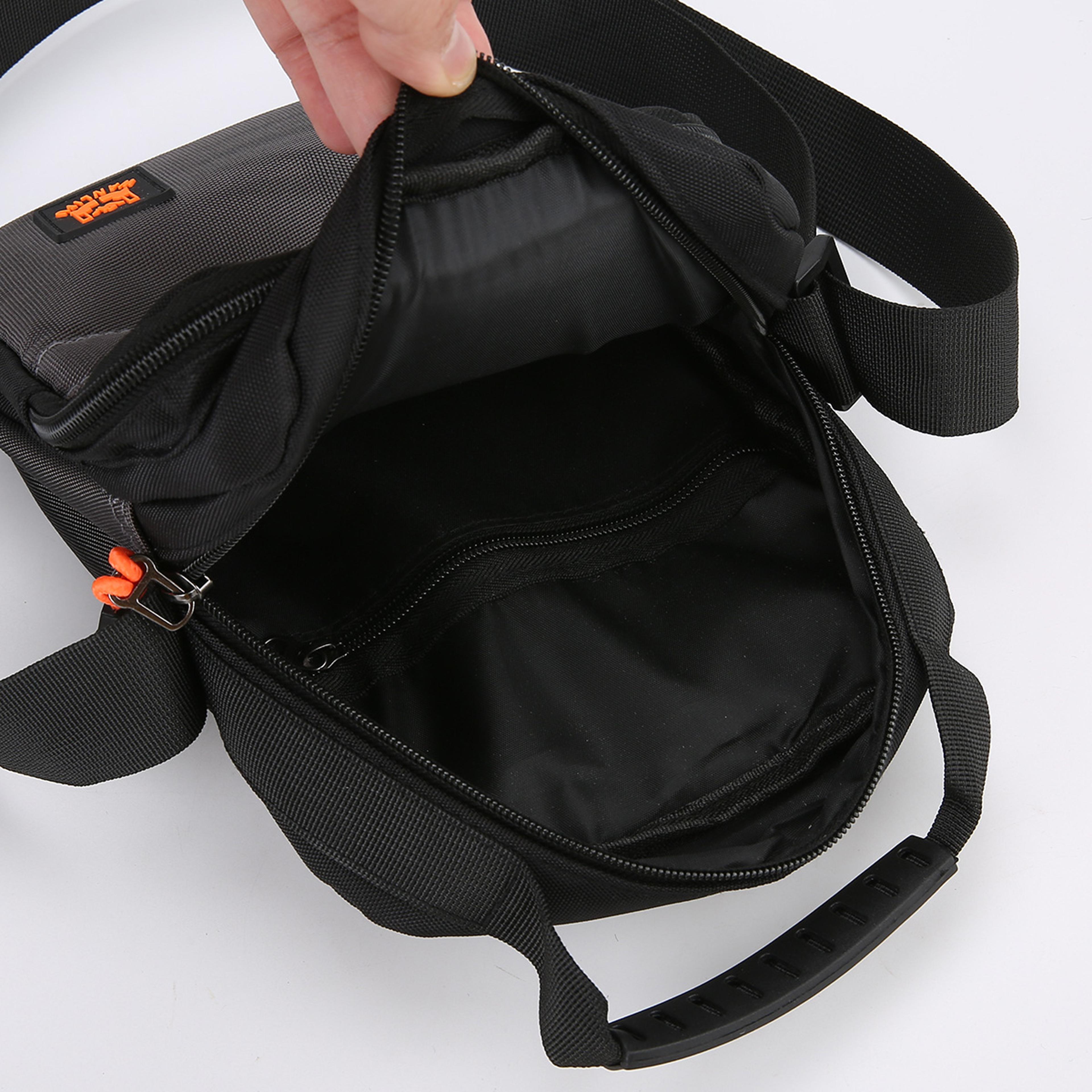 Stylish Lightweight Casual Mens Messenger Bag Durable Oxford Crossbody Shoulder Purse 5