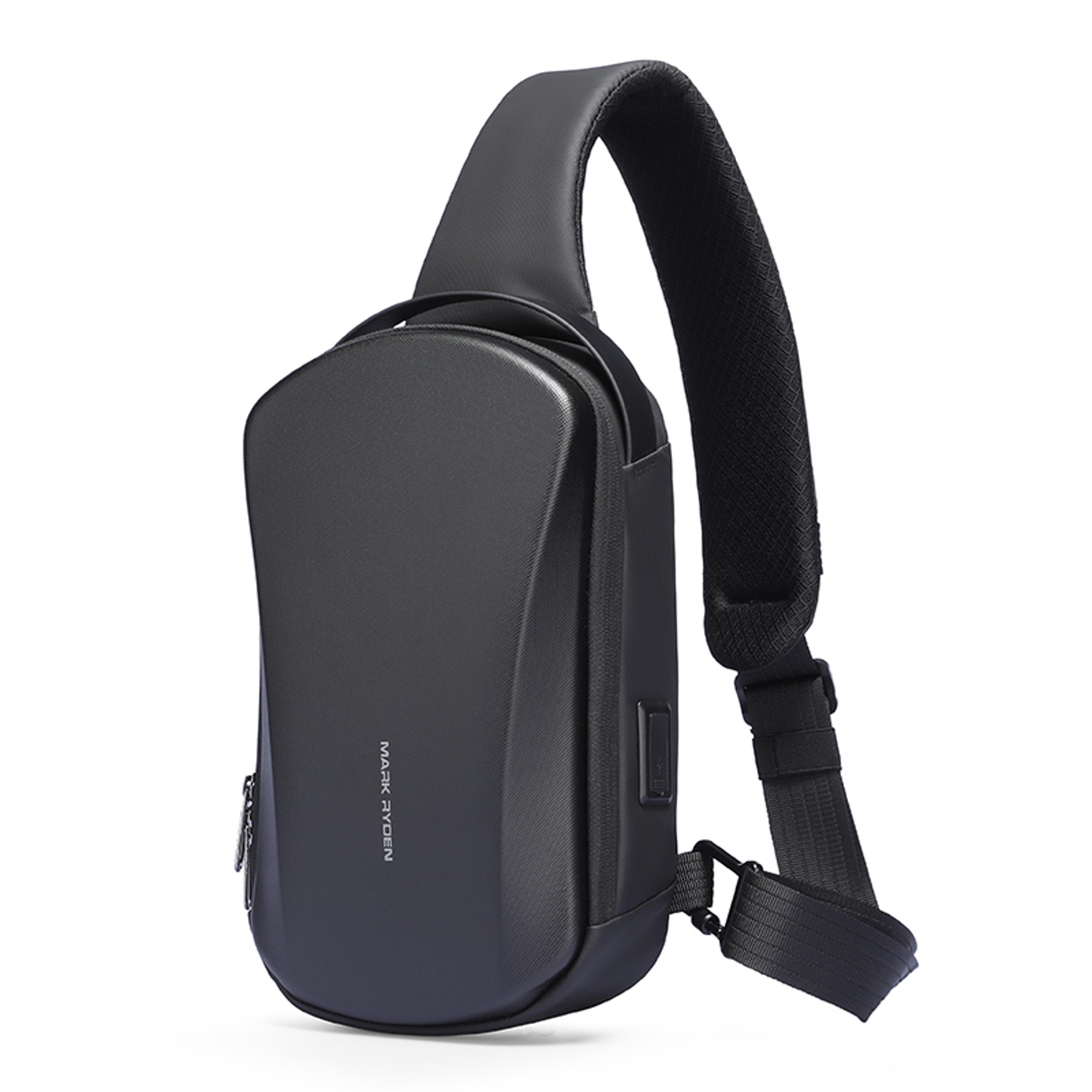 The Ratio Arc Mini Waterproof Crossbody Bag With USB Port 1