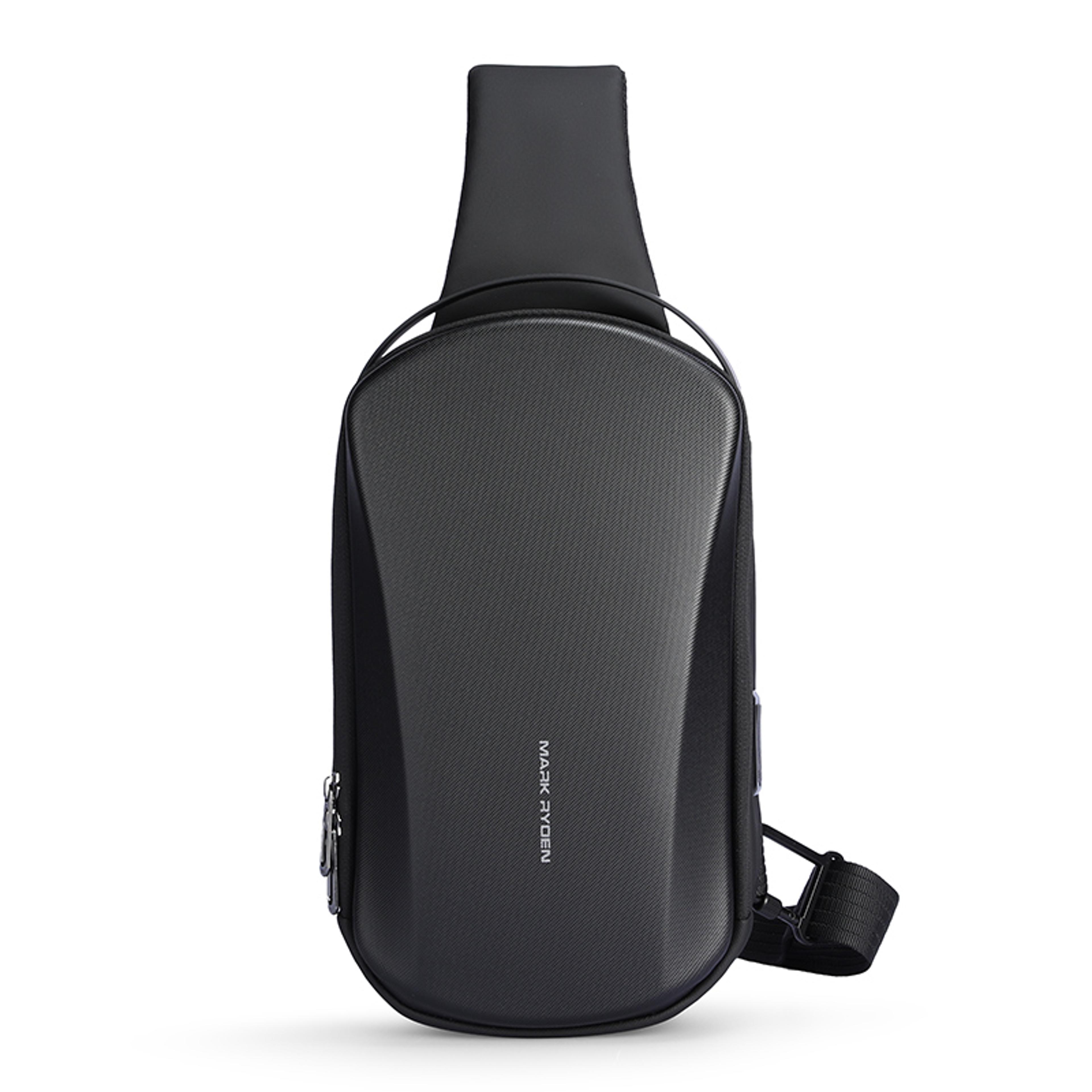 The Ratio Arc Mini Waterproof Crossbody Bag With USB Port 5