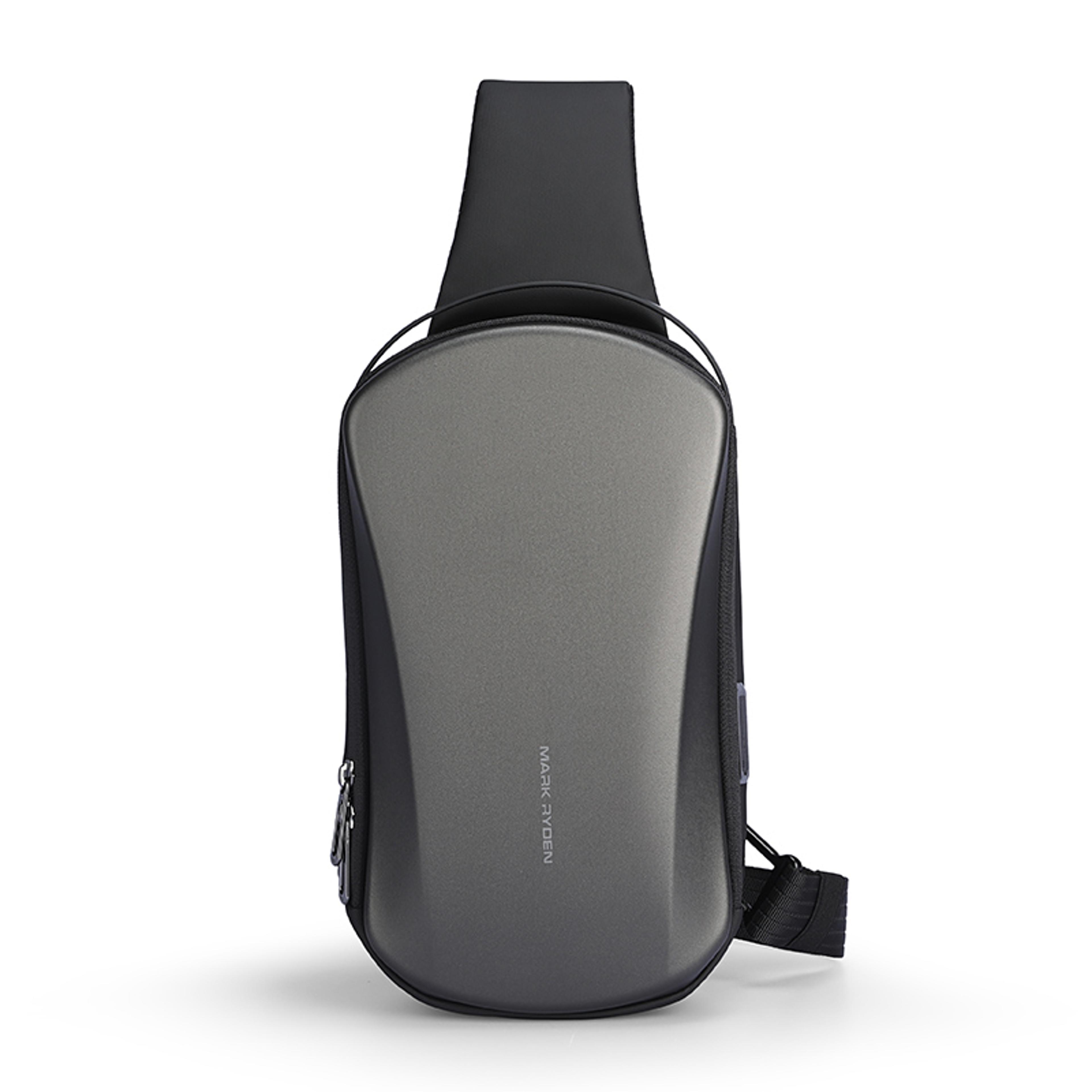 The Ratio Arc Mini Waterproof Crossbody Bag With USB Port 6