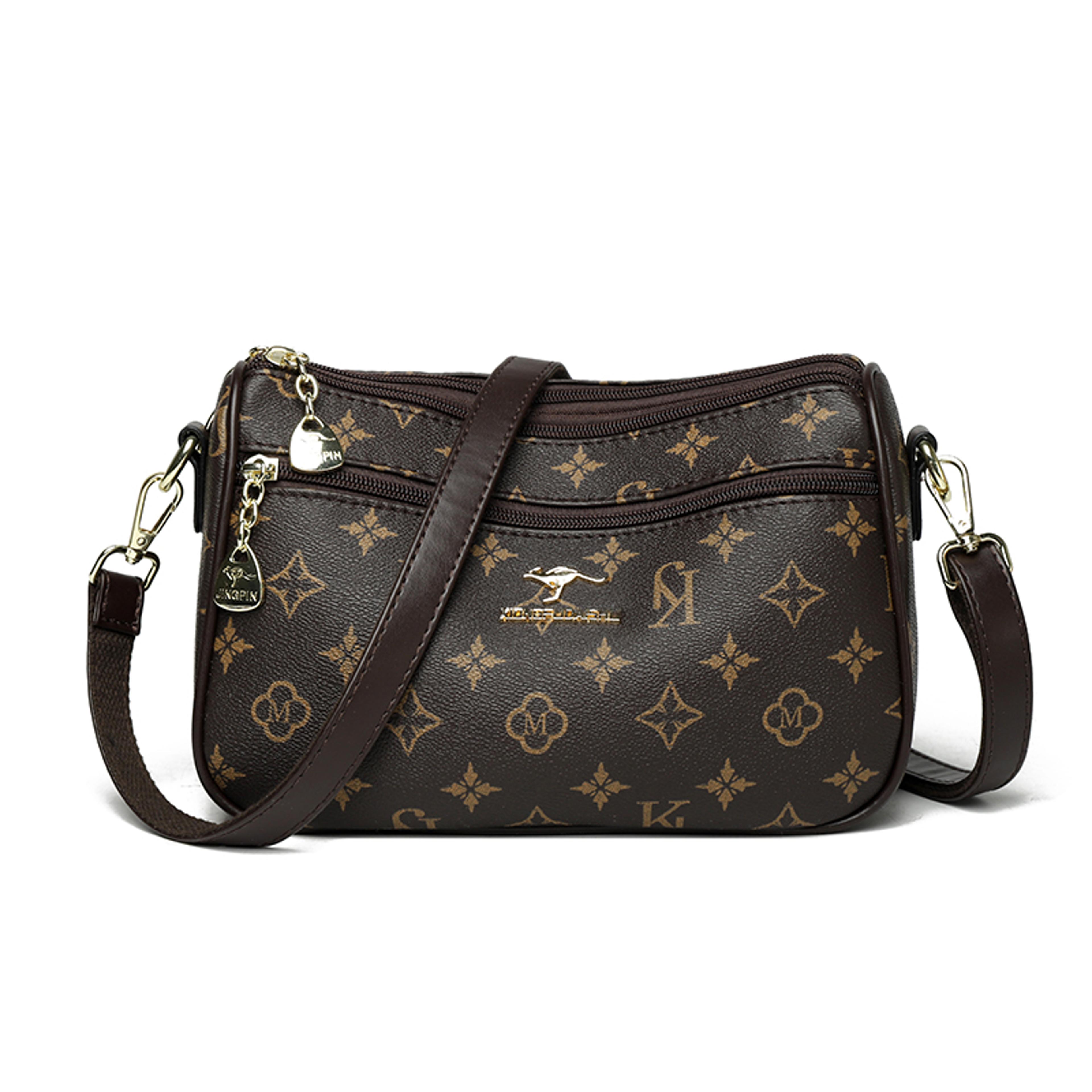 Luxury PU Leather Crossbody Bags For Women Designer Handbags High Quality Stylish Shoulder Bags 6