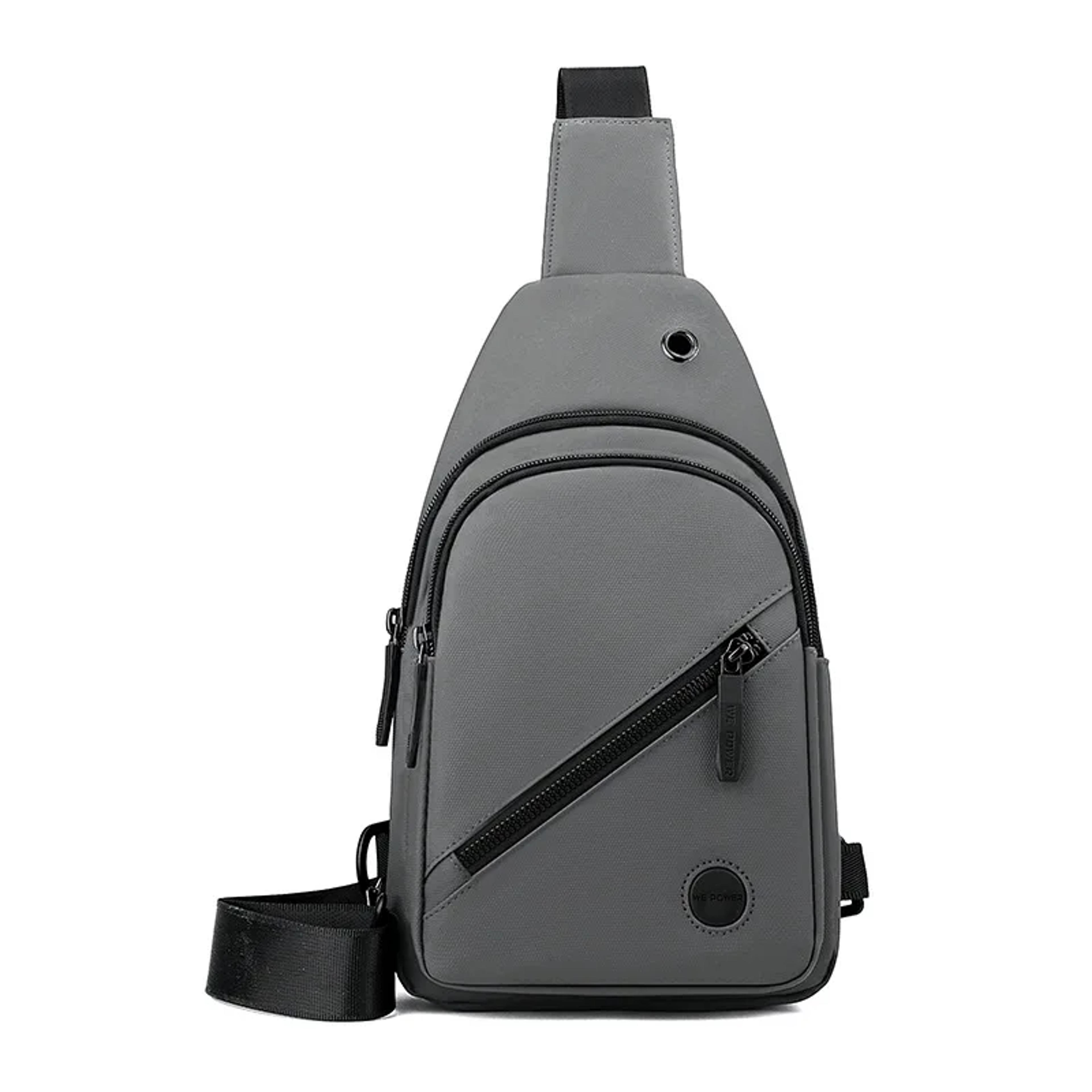 Lightweight Mens Chest Bag Casual Nylon Crossbody Bag For Hiking Outdoor Sports And Daily Commute 5