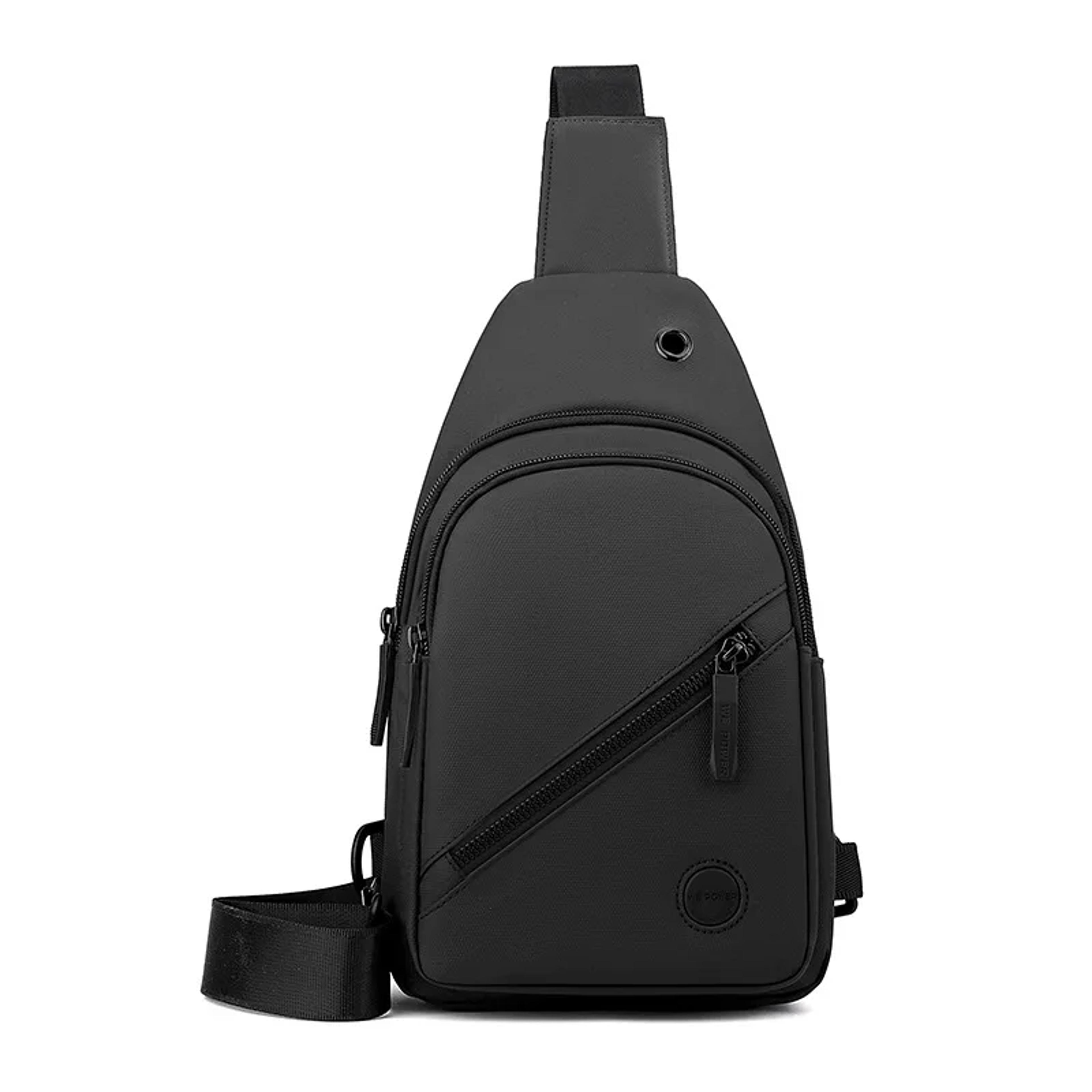 Lightweight Mens Chest Bag Casual Nylon Crossbody Bag For Hiking Outdoor Sports And Daily Commute 6