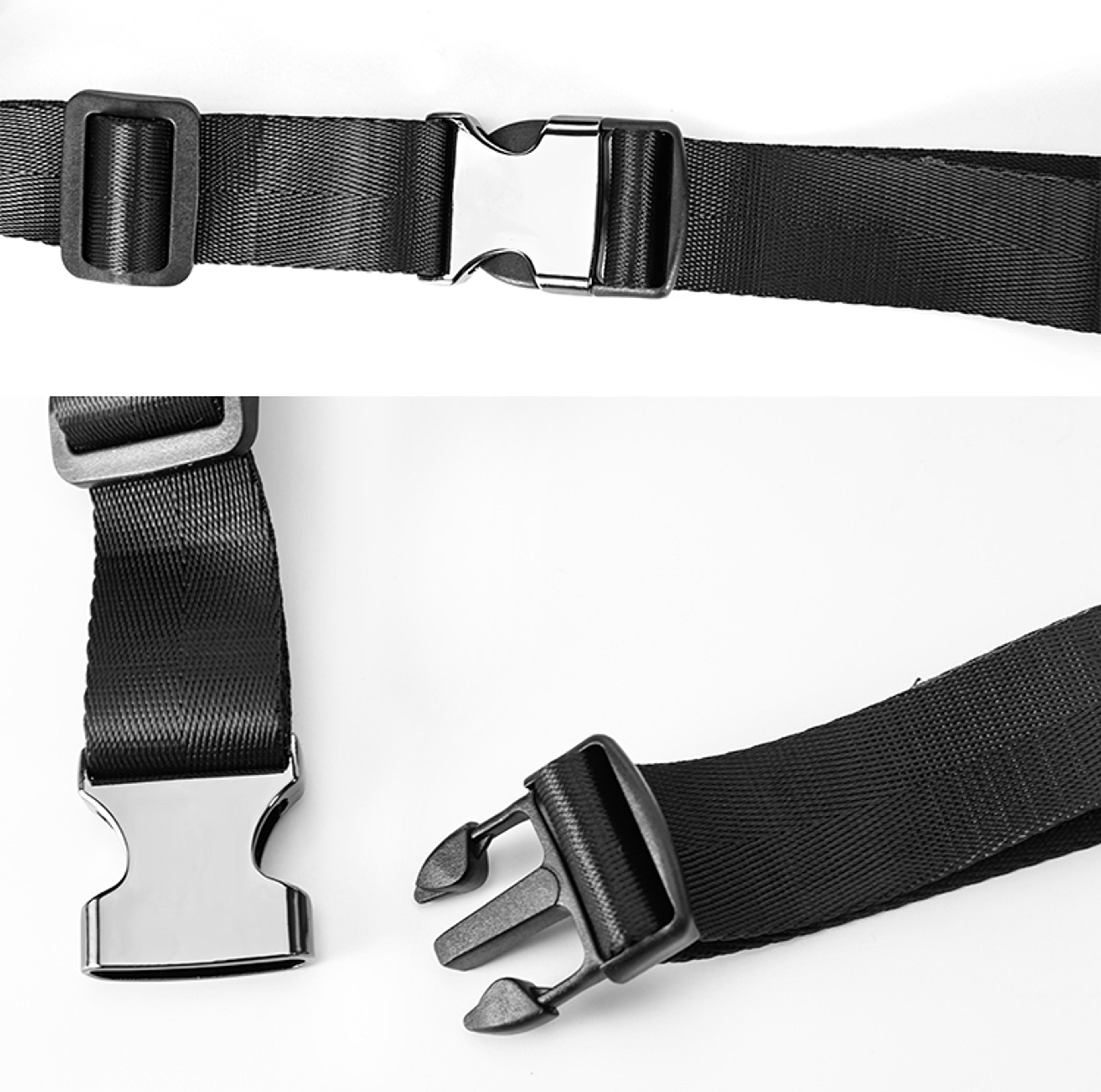 Mens Genuine Leather Waist Bag Stylish Molle Belt Pouch For Outdoors Travel And Everyday Use 4
