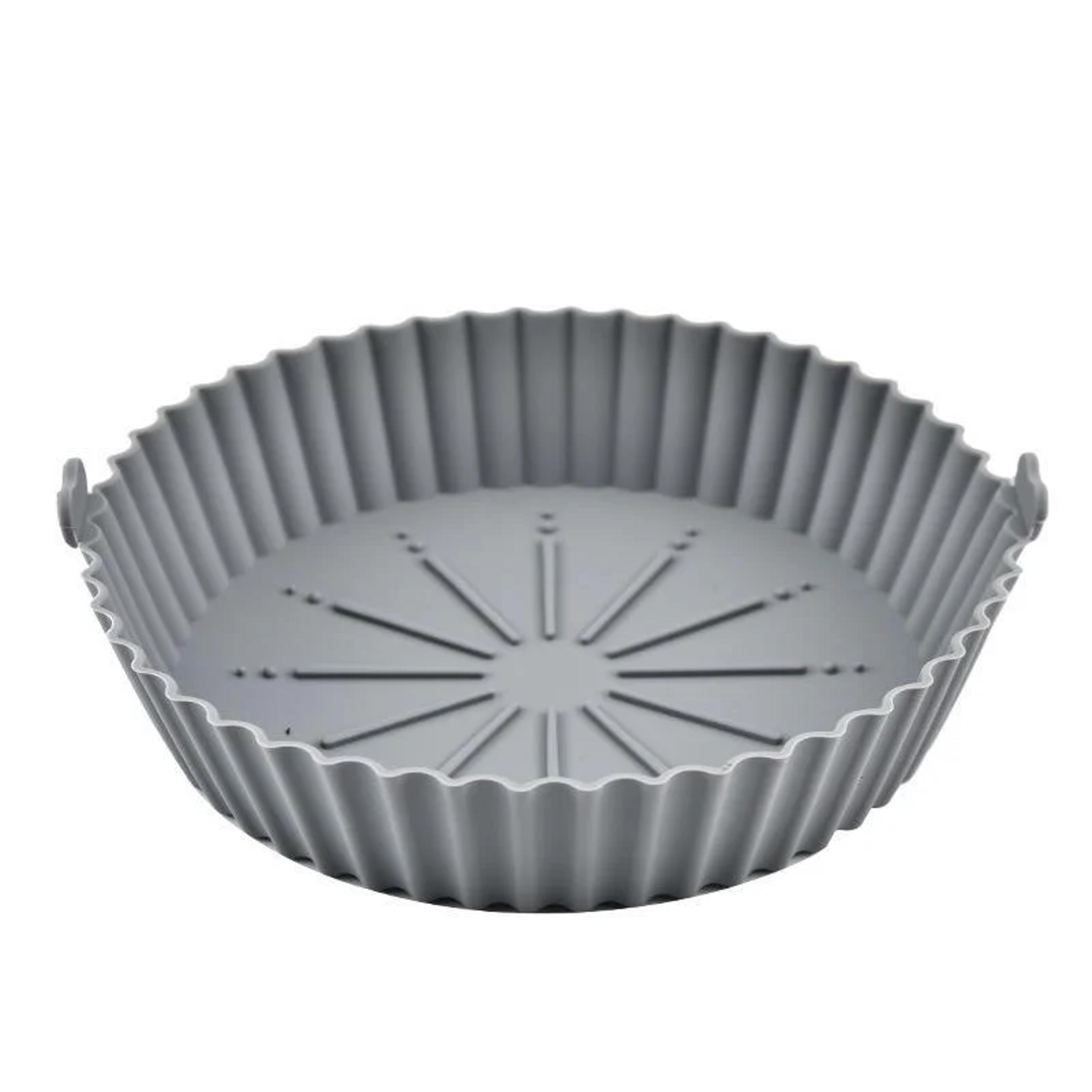 Premium Air Fryer Silicone Basket Liners Reusable Non Stick Pot  Parchment Paper Replacement 5