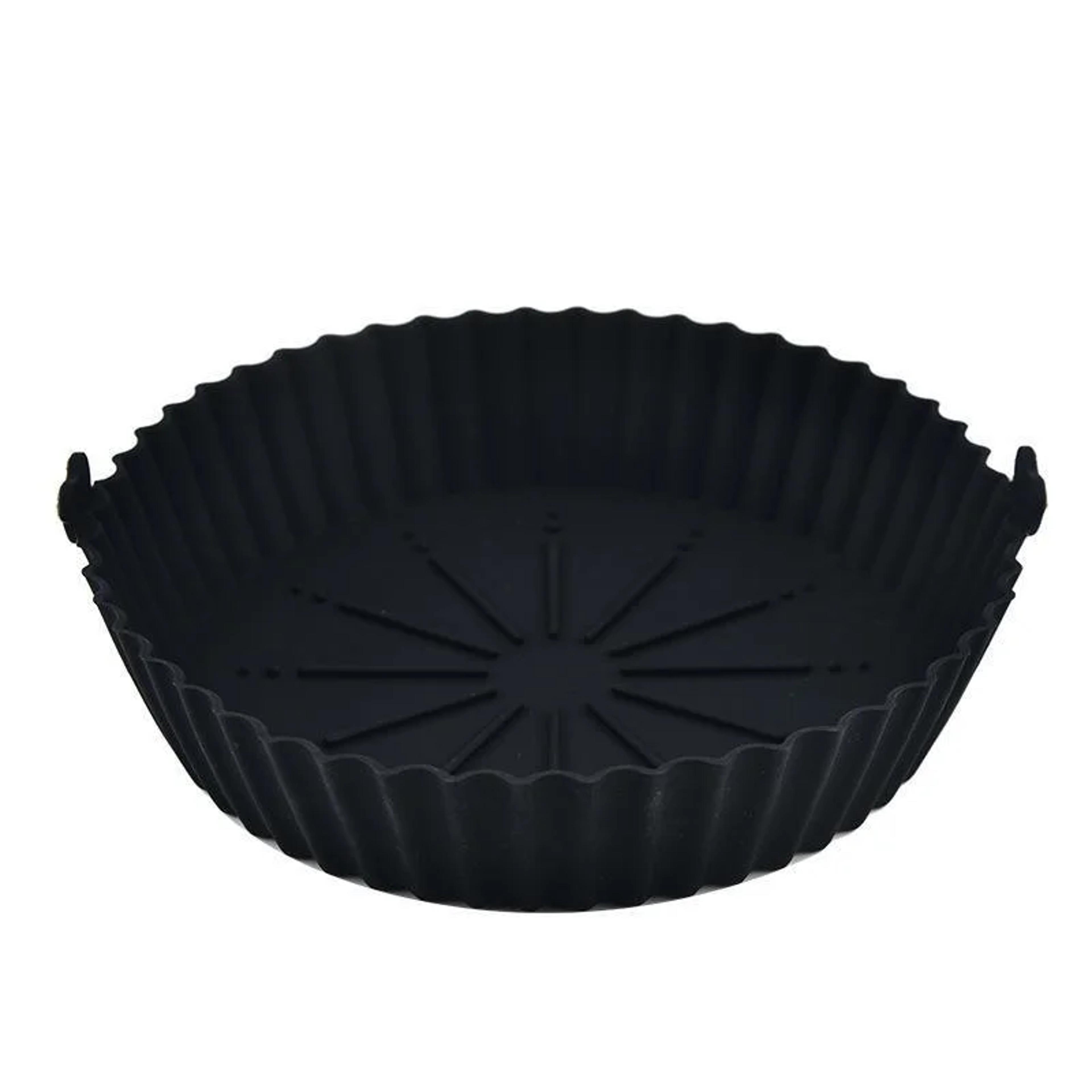 Premium Air Fryer Silicone Basket Liners Reusable Non Stick Pot  Parchment Paper Replacement 7