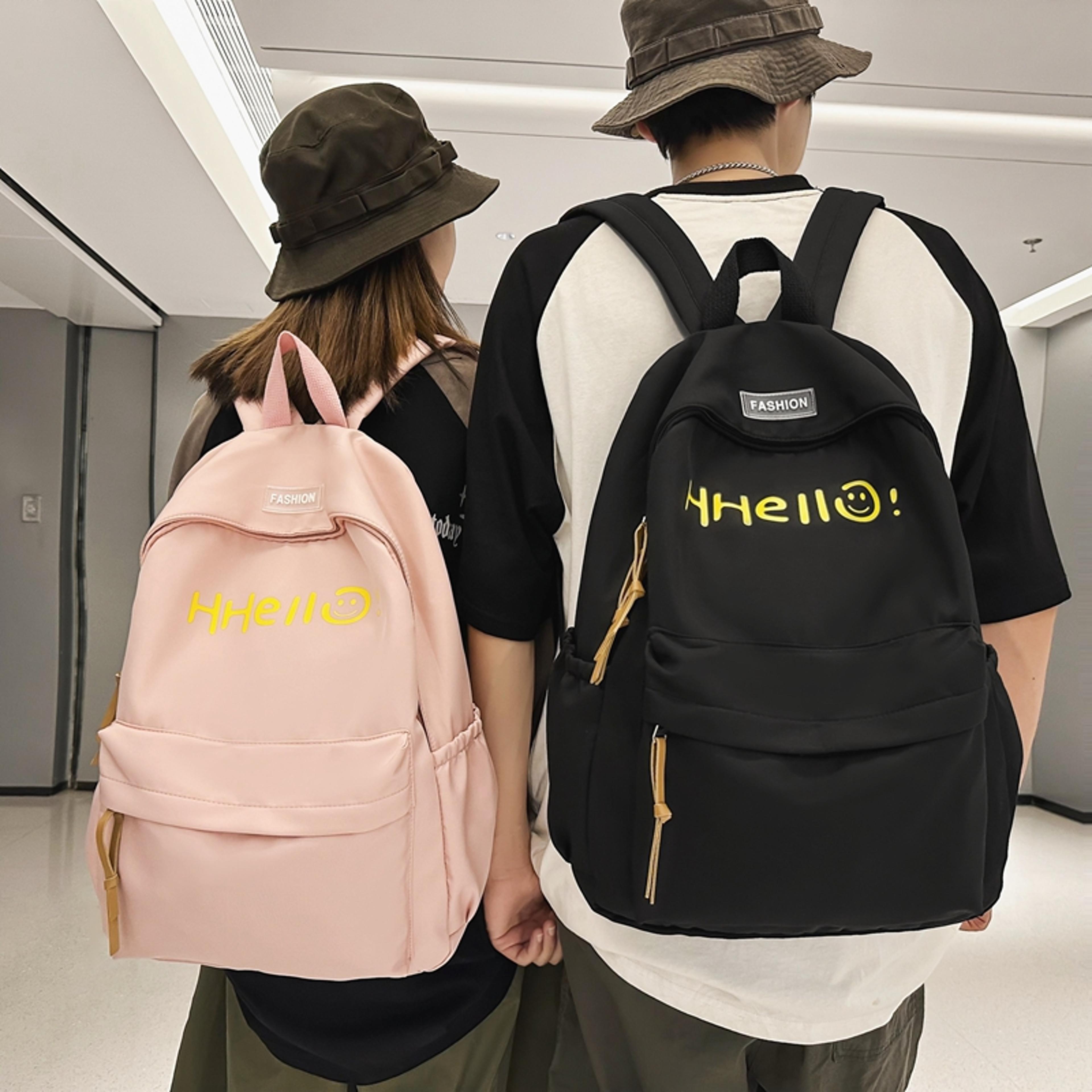 large capacity waterproof schoolbag for students and travelers multifunctional outdoor knapsack