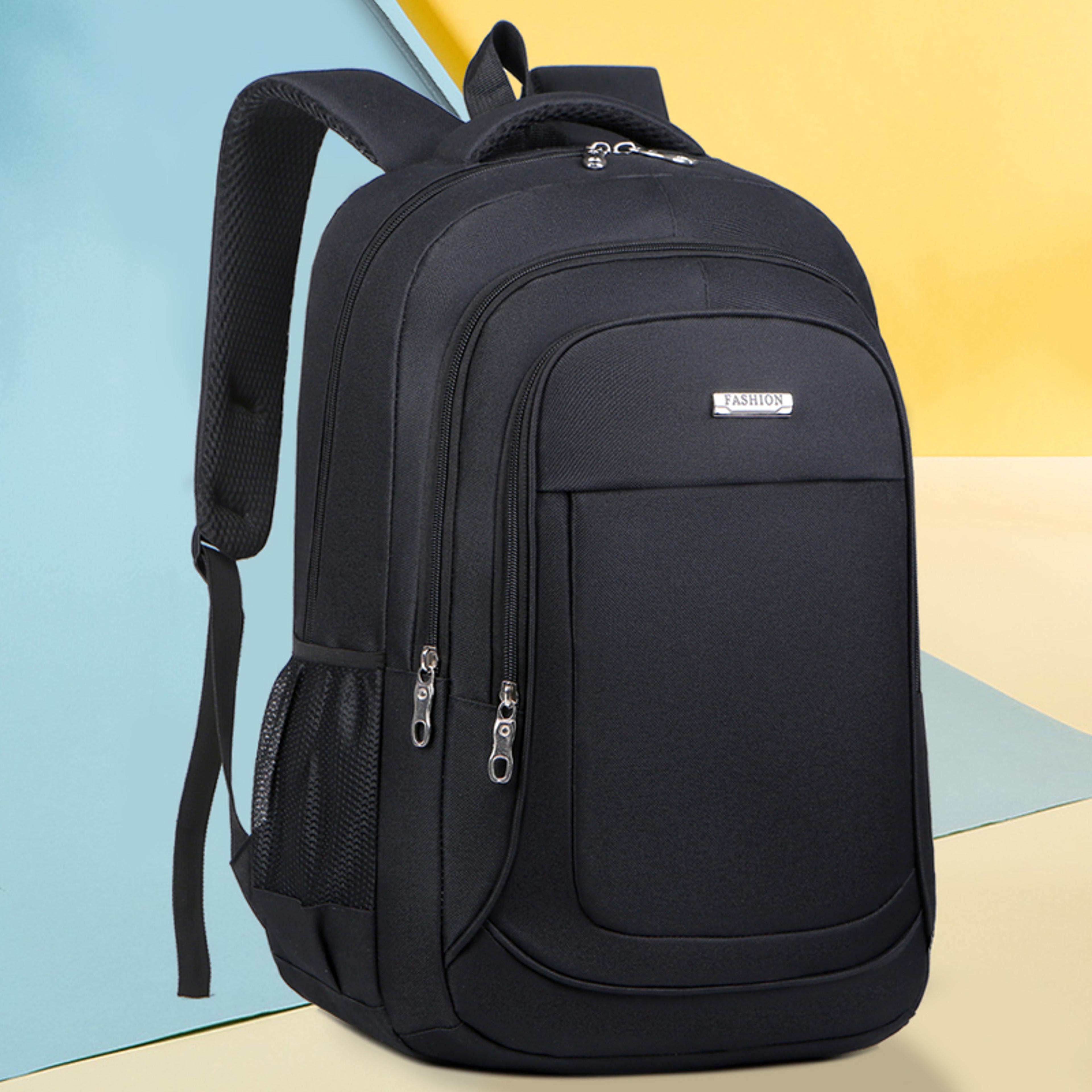 large capacity travel backpack with usb port waterproof anti theft business backpack for men & women