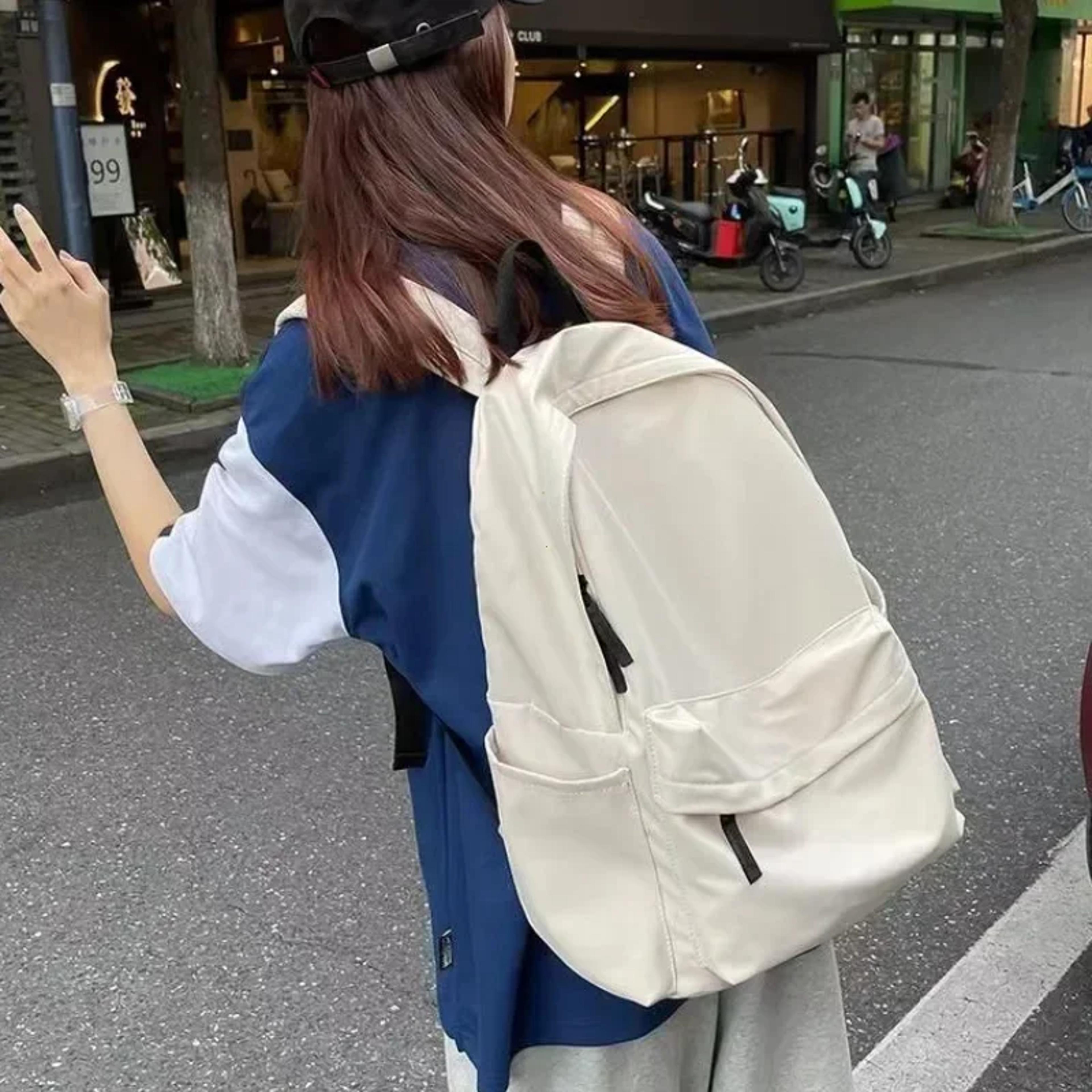 waterproof travel backpack with large capacity durable versatile nylon computer bag for unisex
