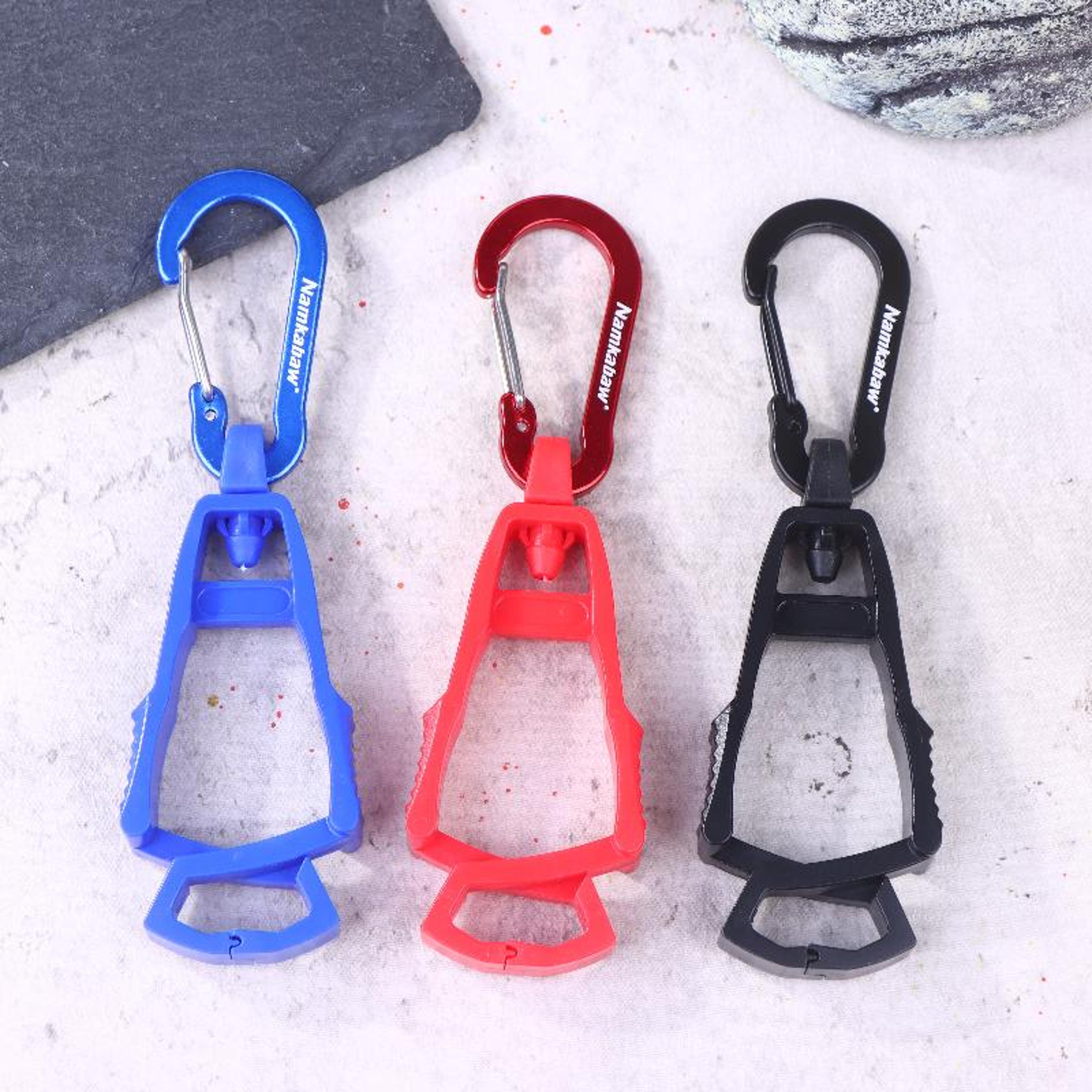 heavy duty multi purpose work glove clip anti drop safety clamp for construction & outdoors