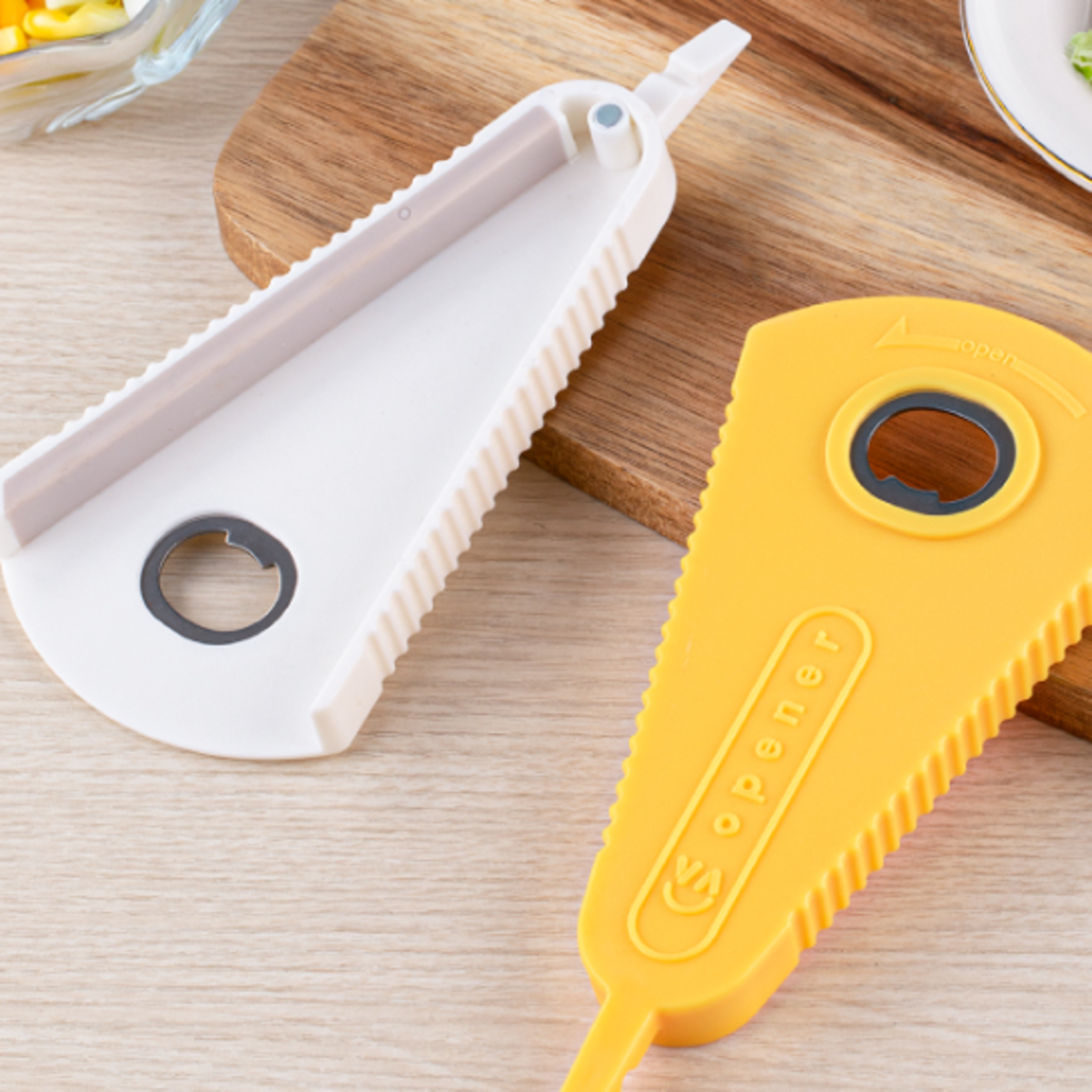 universal manual bottle cap opener multi functional household can & lid opener