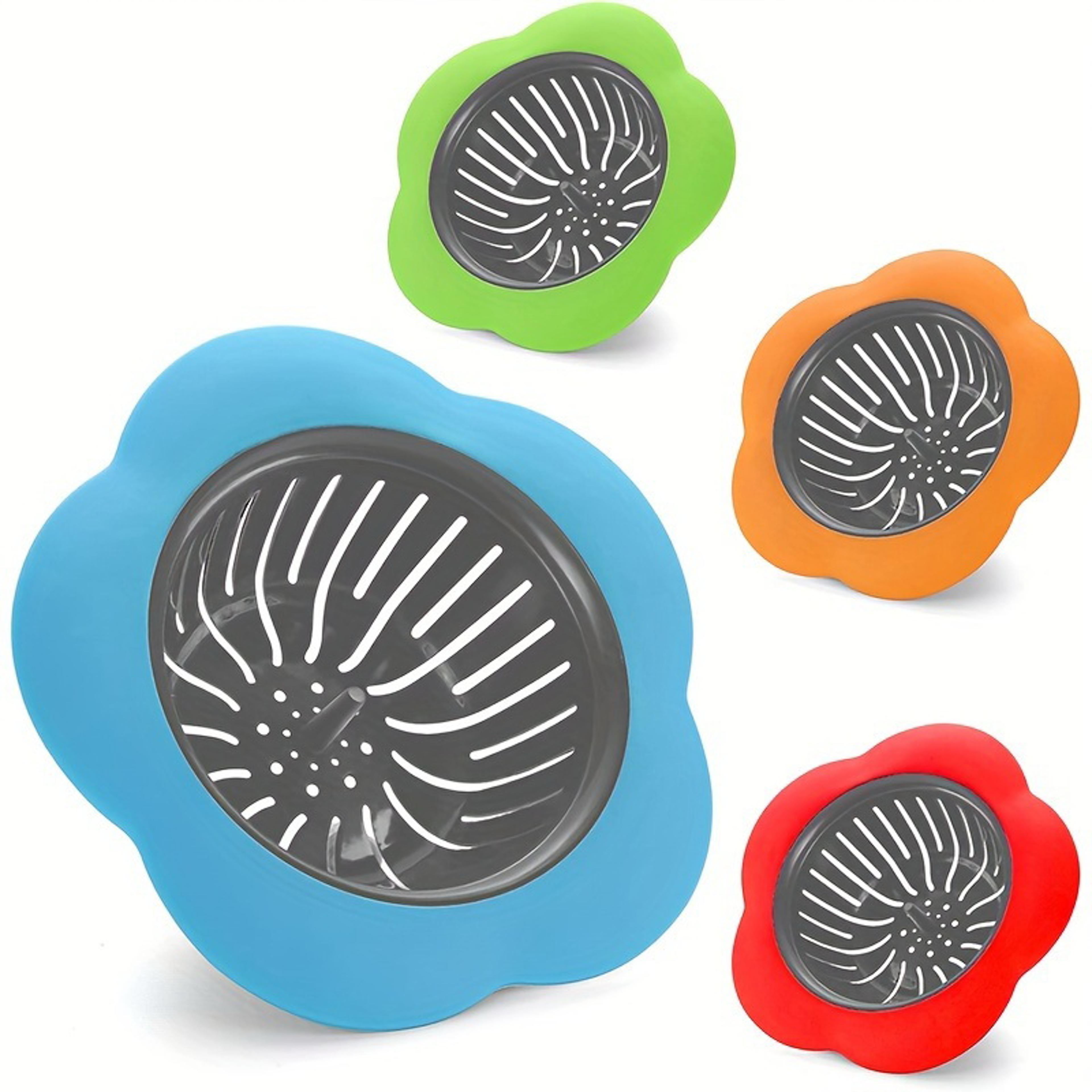 silicone kitchen sink strainer anti clog drain filter for diameter drains prevents clogs and blockages