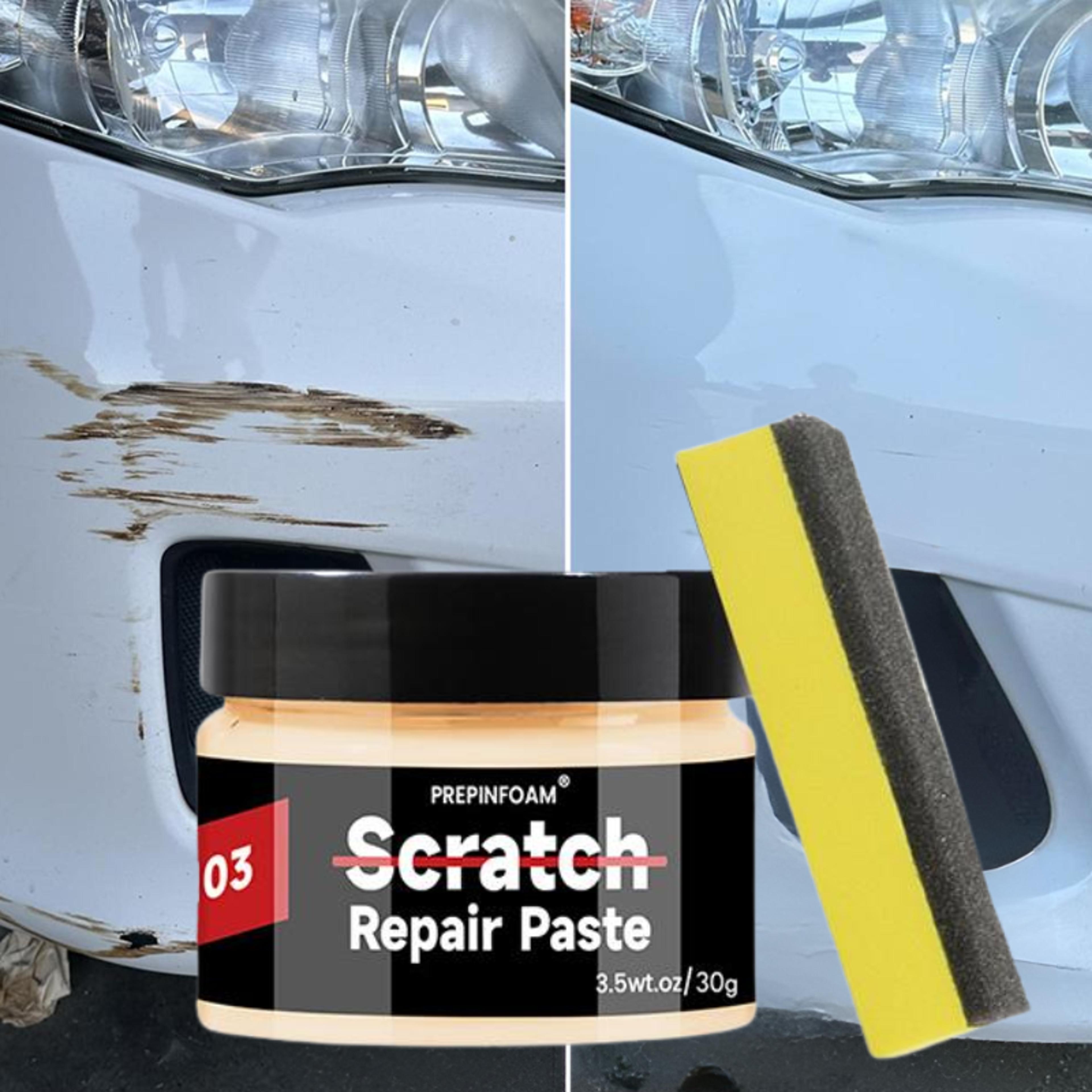 car scratch repair cream universal wax for deep scratch removal & auto body care