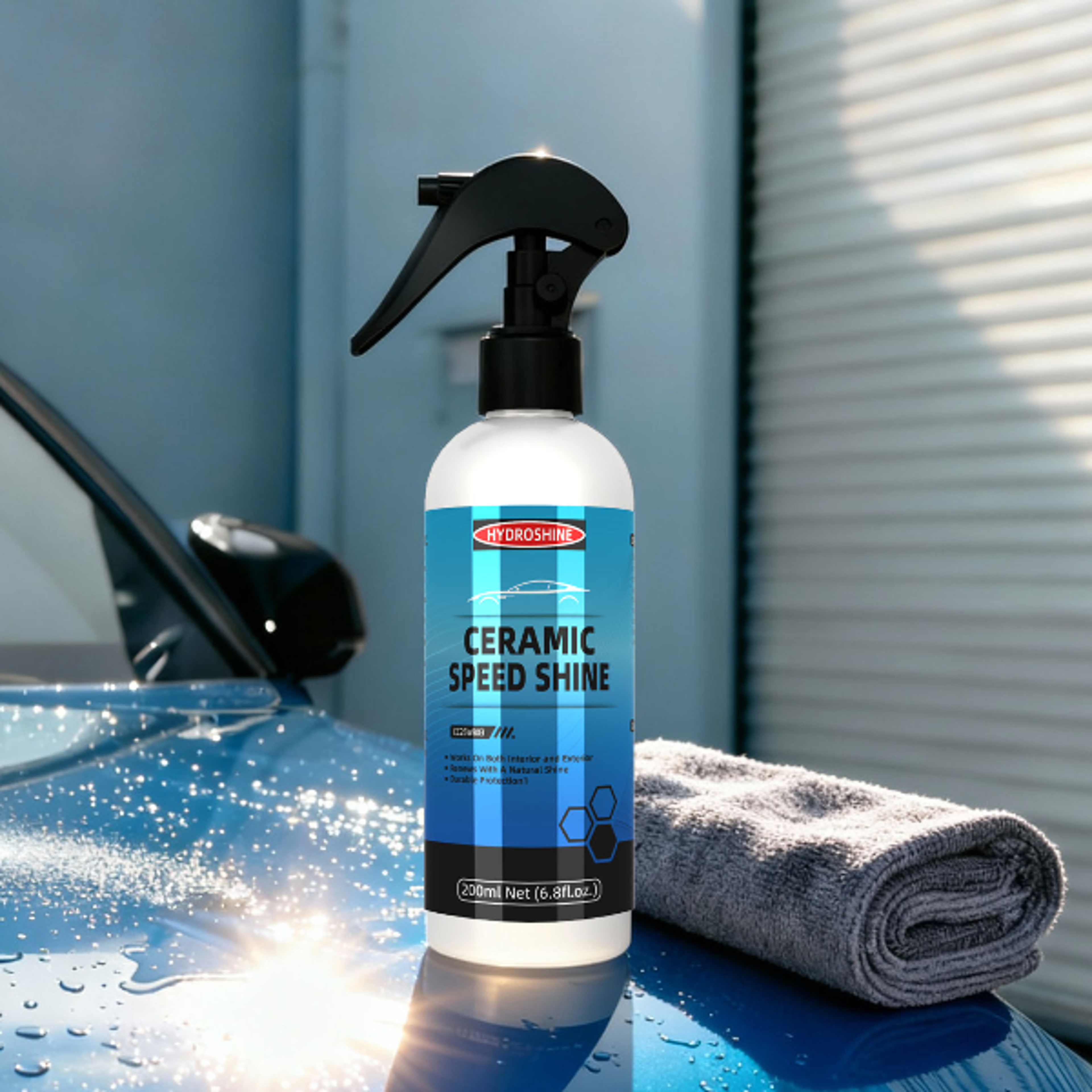 hydroshine ceramic ultimate speed shine & guard