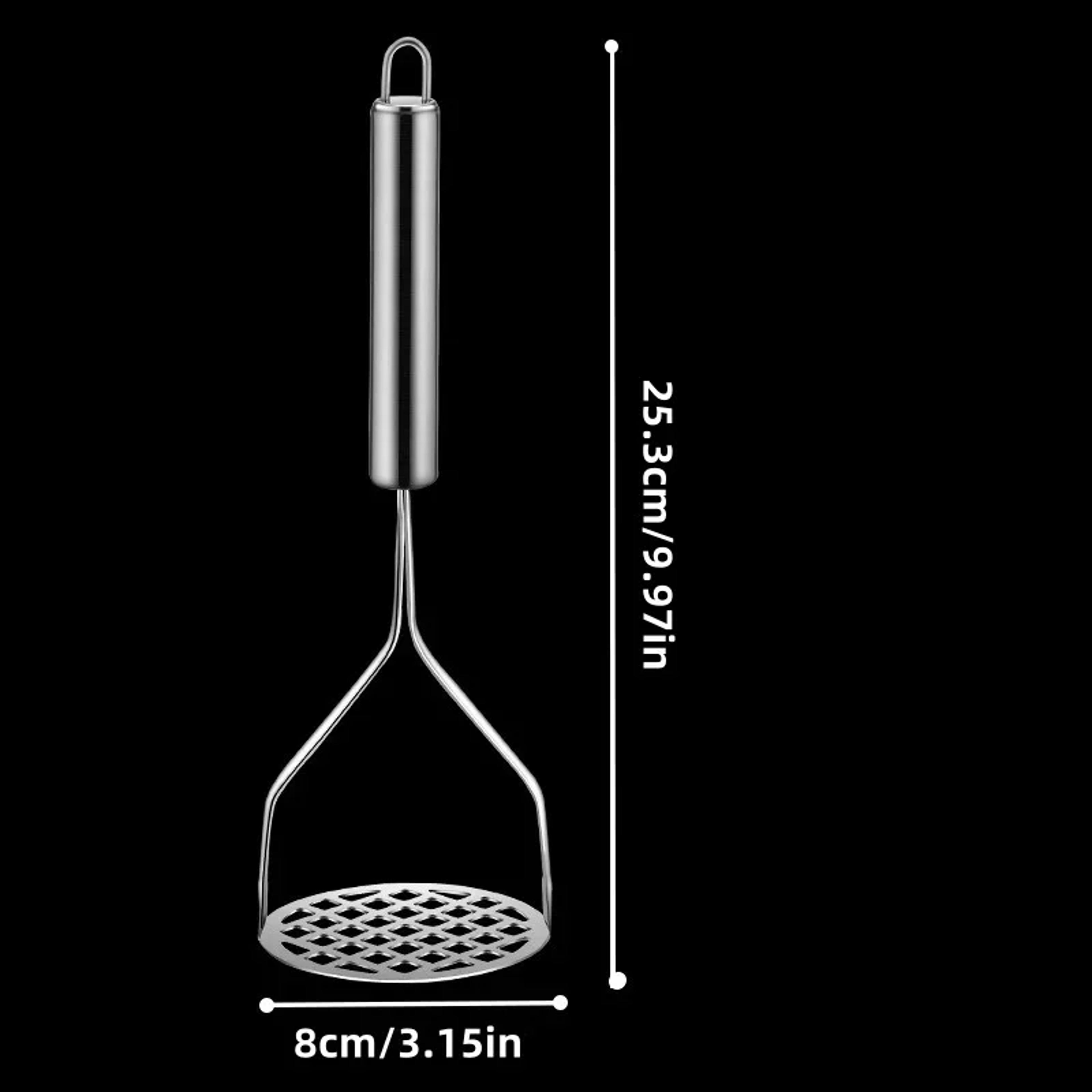 Stainless Steel Potato Ricer And Potato Press Masher For Smooth Homemade Puree 5