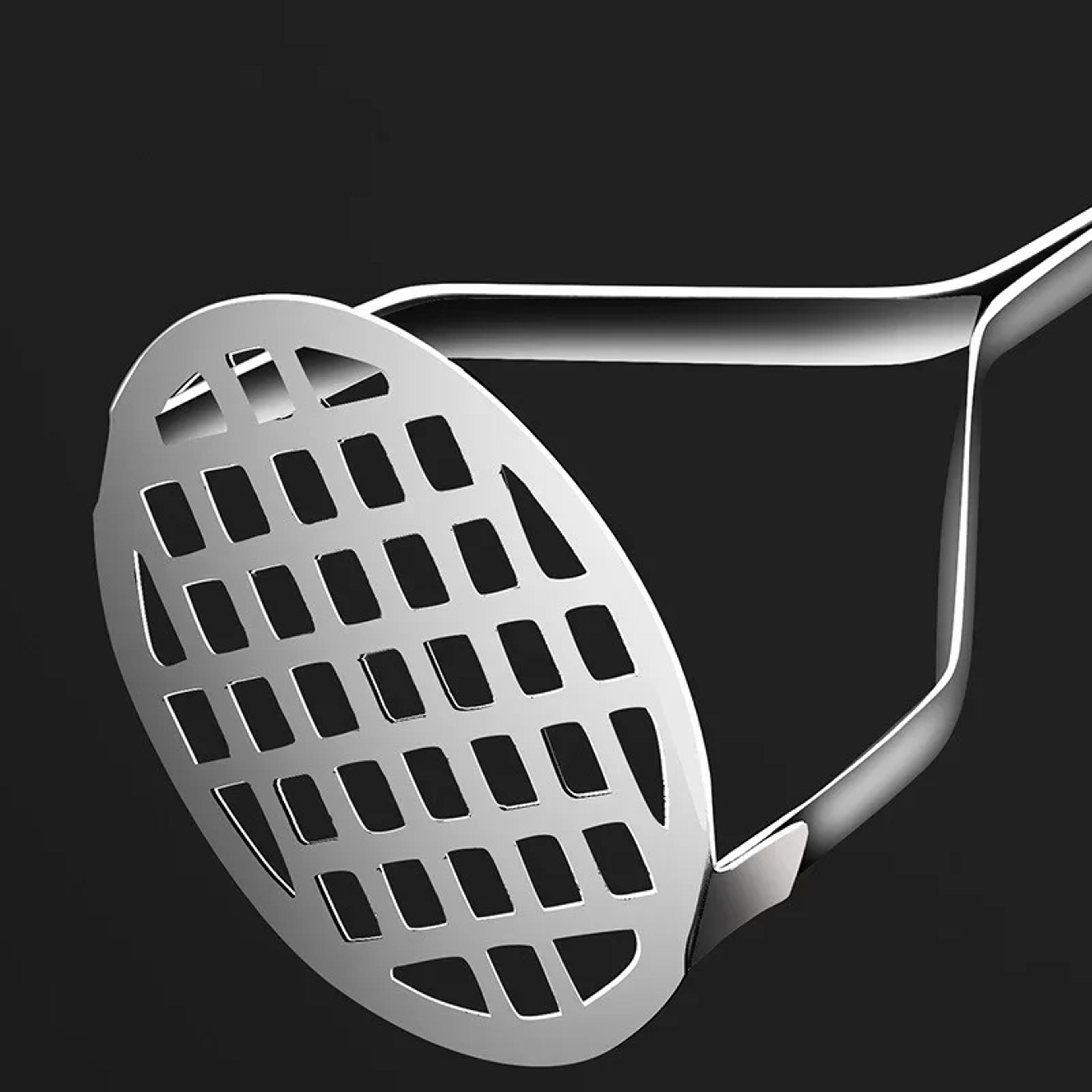 Stainless Steel Potato Ricer And Potato Press Masher For Smooth Homemade Puree 4