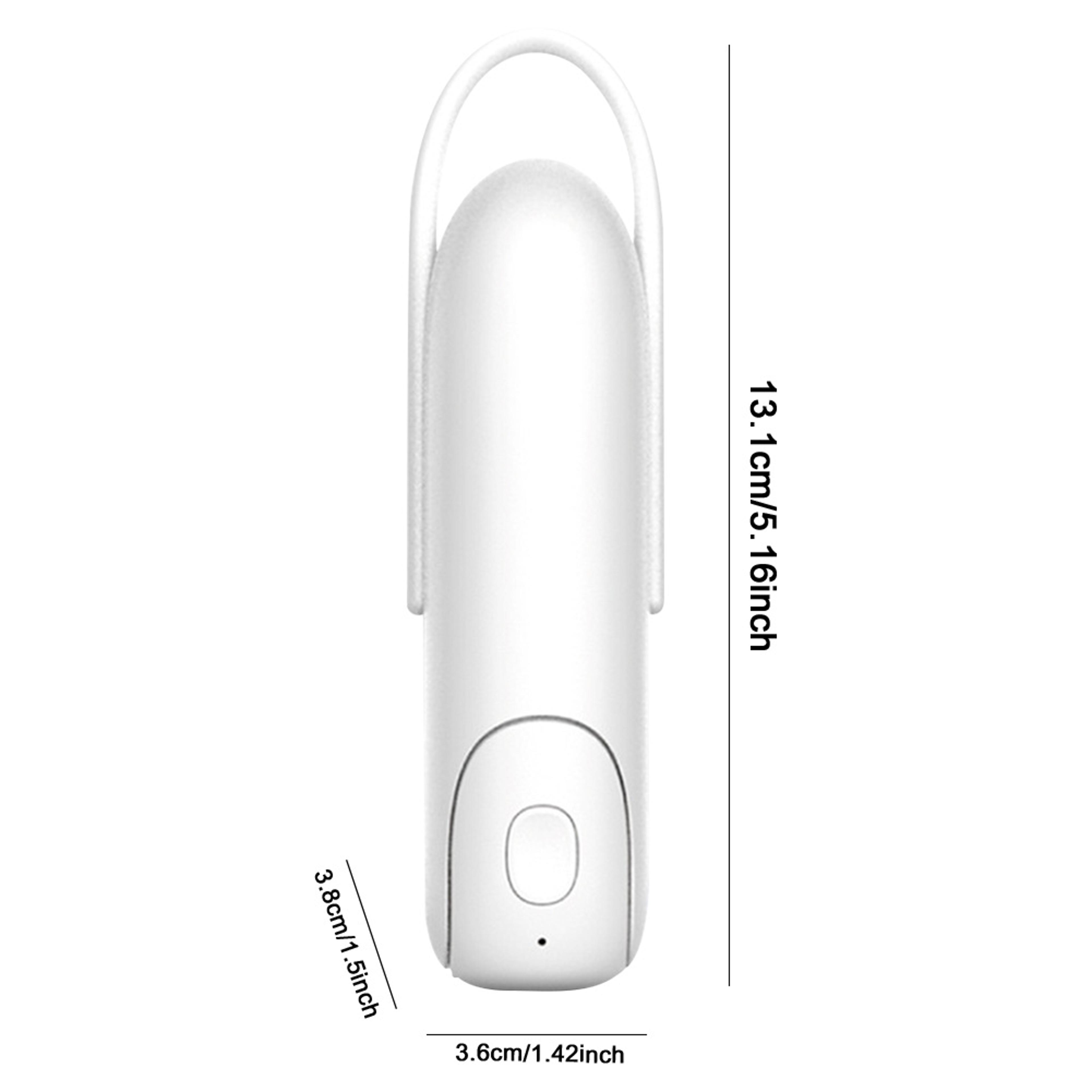Mini Handheld Fan USB Rechargeable Pocket Travel Fan With Power Bank And Flashlight 5