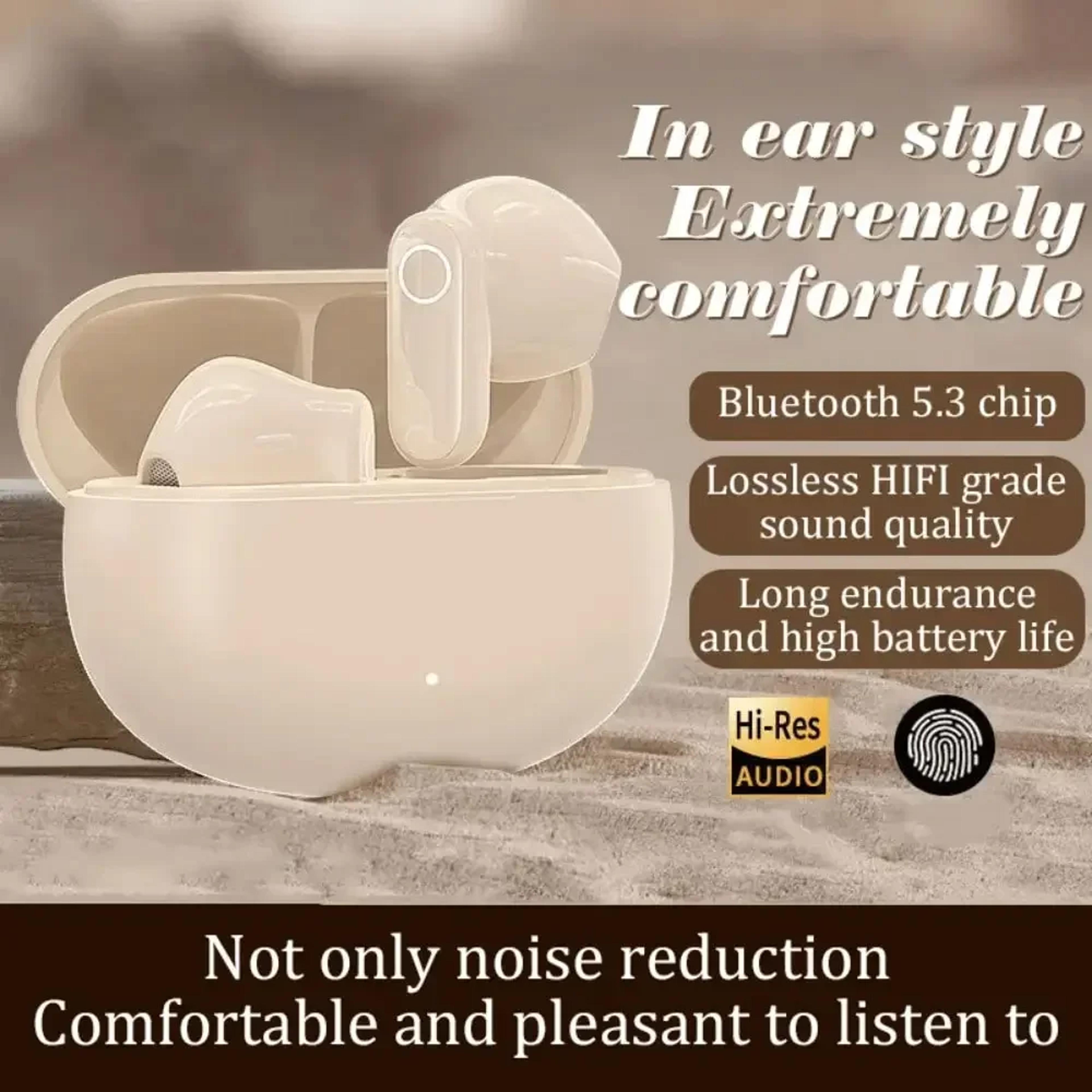 TWS Noise Cancelling Bluetooth Earbuds With Mic 3