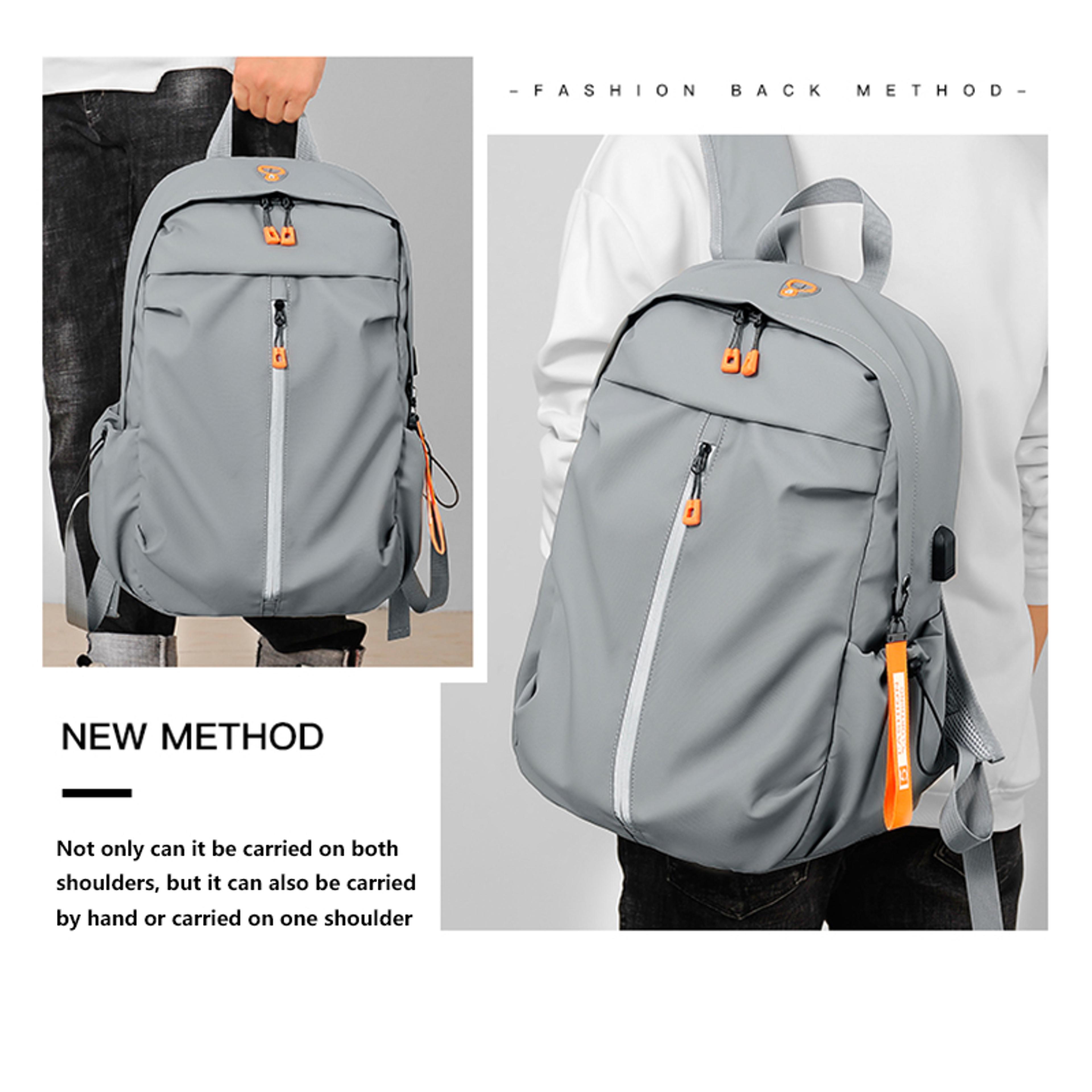 Stylish Multifunctional Backpack Large Capacity Travel Business And University Backpack 2