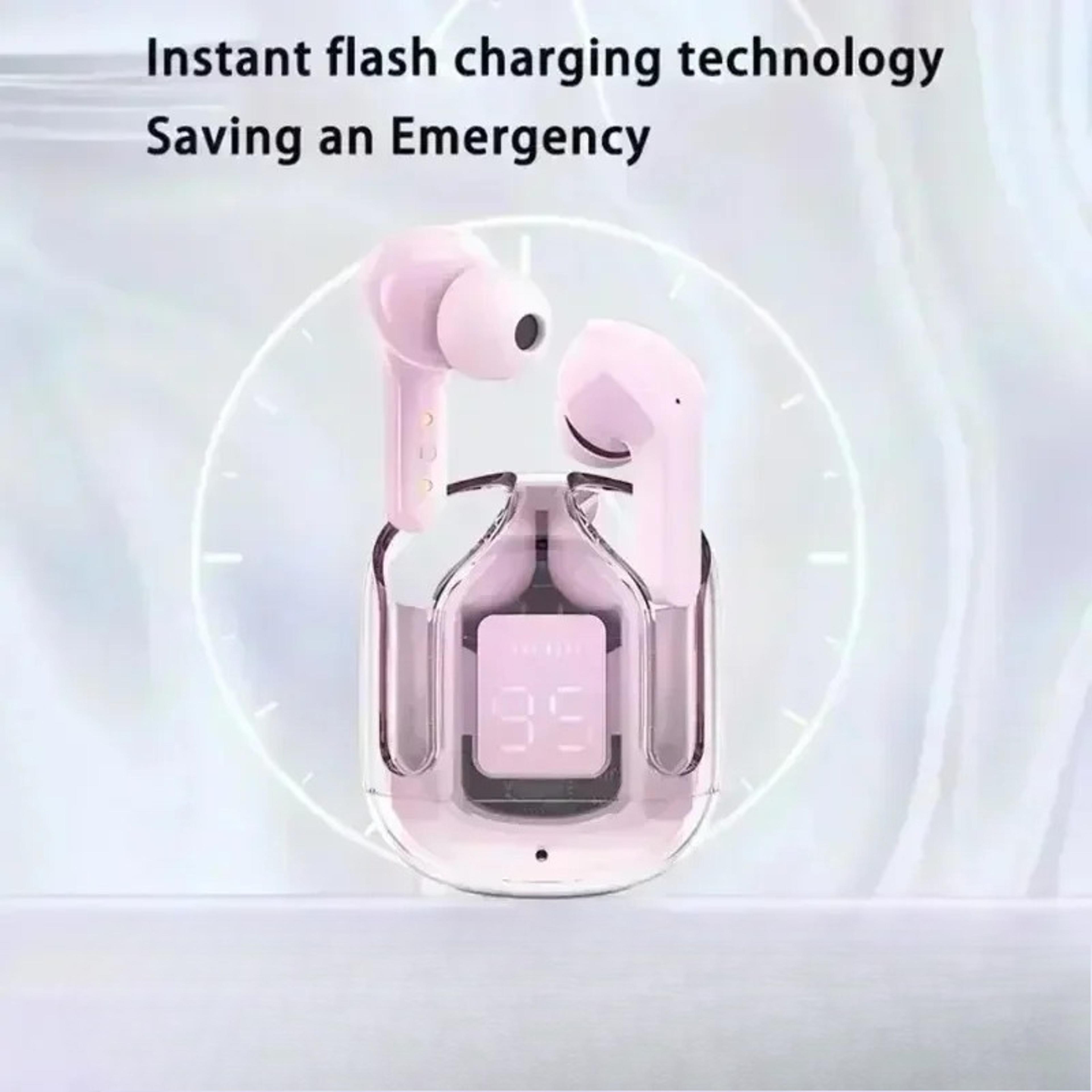 TWS Wireless Earbuds Bluetooth Headset For Gaming Running 3